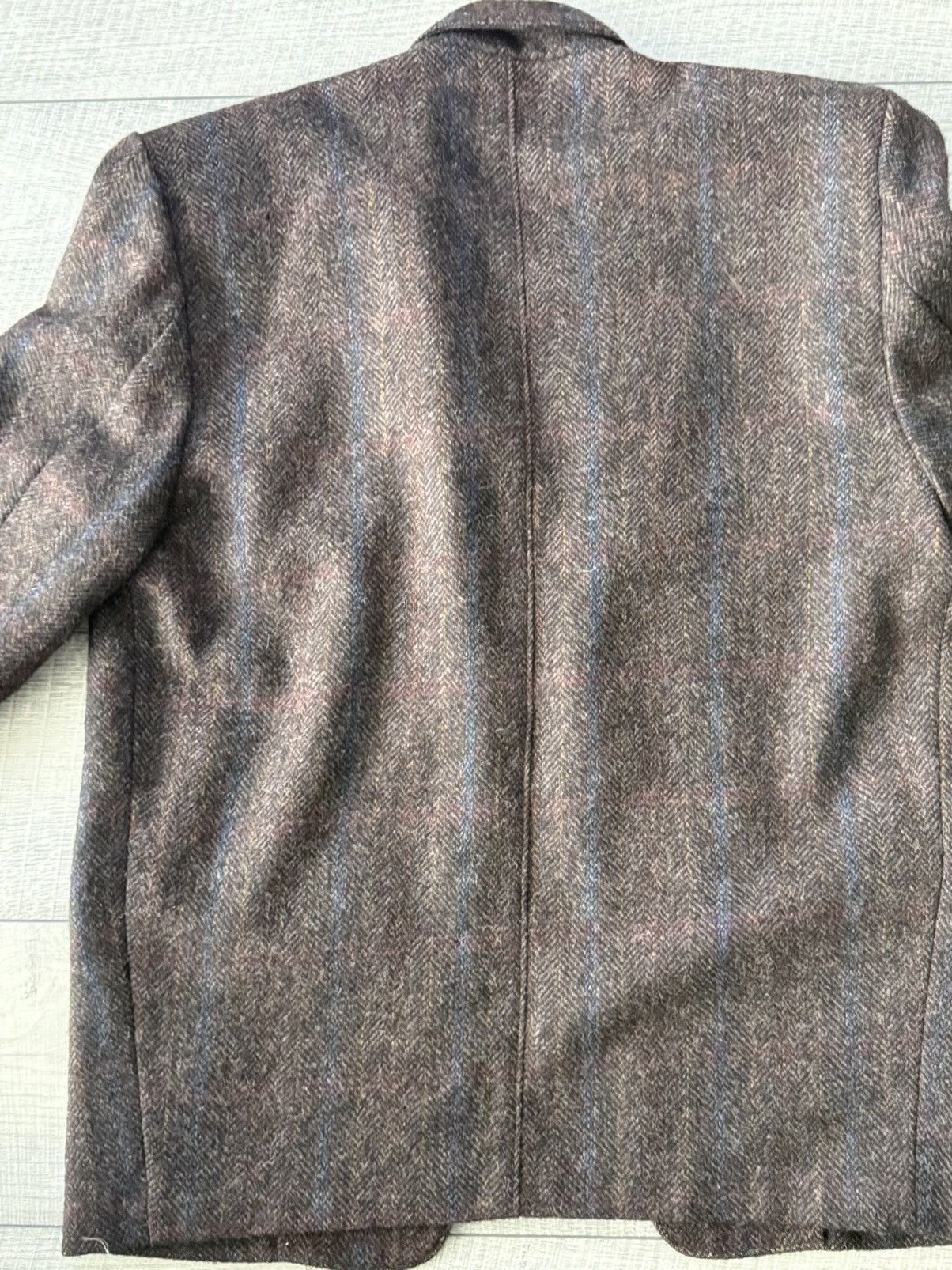 Yves Saint Laurent 1970s Yves Saint Laurent 100% Wool Jacket Size 42R - 7 Thumbnail