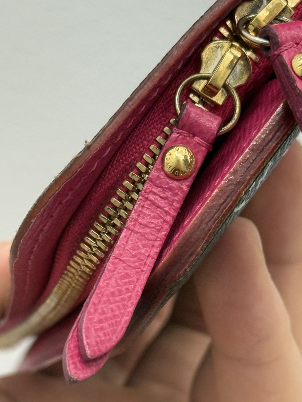 Louis Vuitton × Takashi Murakami Louis Vuitton x Takashi Murakami 2009 Zip Wallet Size ONE SIZE - 3 Thumbnail