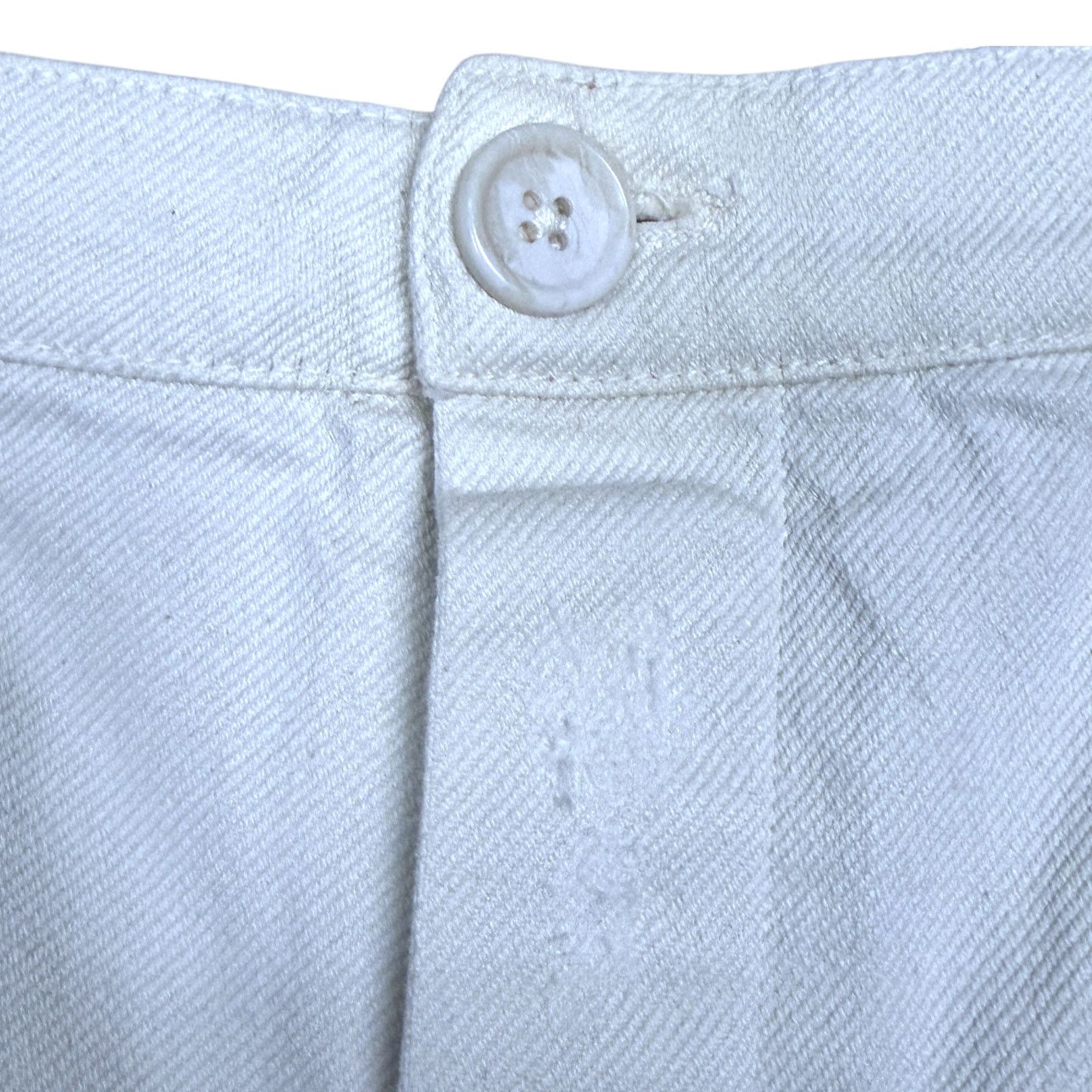 James Perse James Perse Standard White Estilo Womens 28x26 Utility Jeans Size 28" / US 6 / IT 42 - 5 Thumbnail
