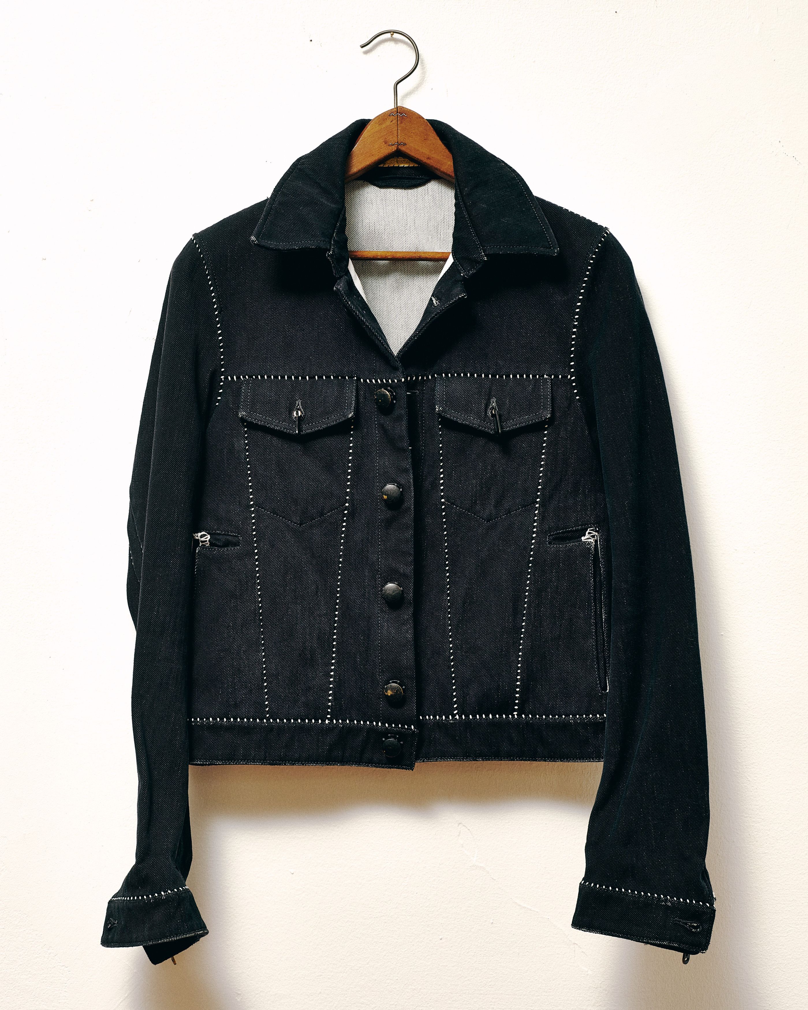 Carol Christian Poell Dead End Overlock Denim Jacket | Grailed