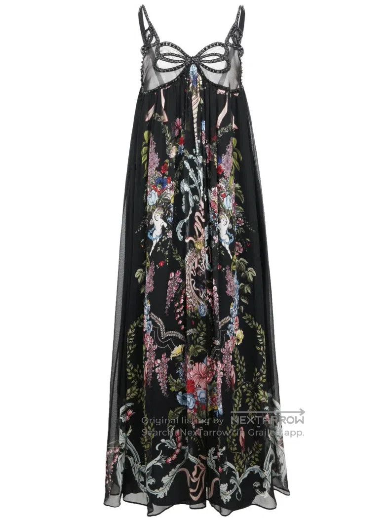 Fendi Fendi Floral Print Dress Size XS / US 0-2 / IT 36-38 - 1 Thumbnail