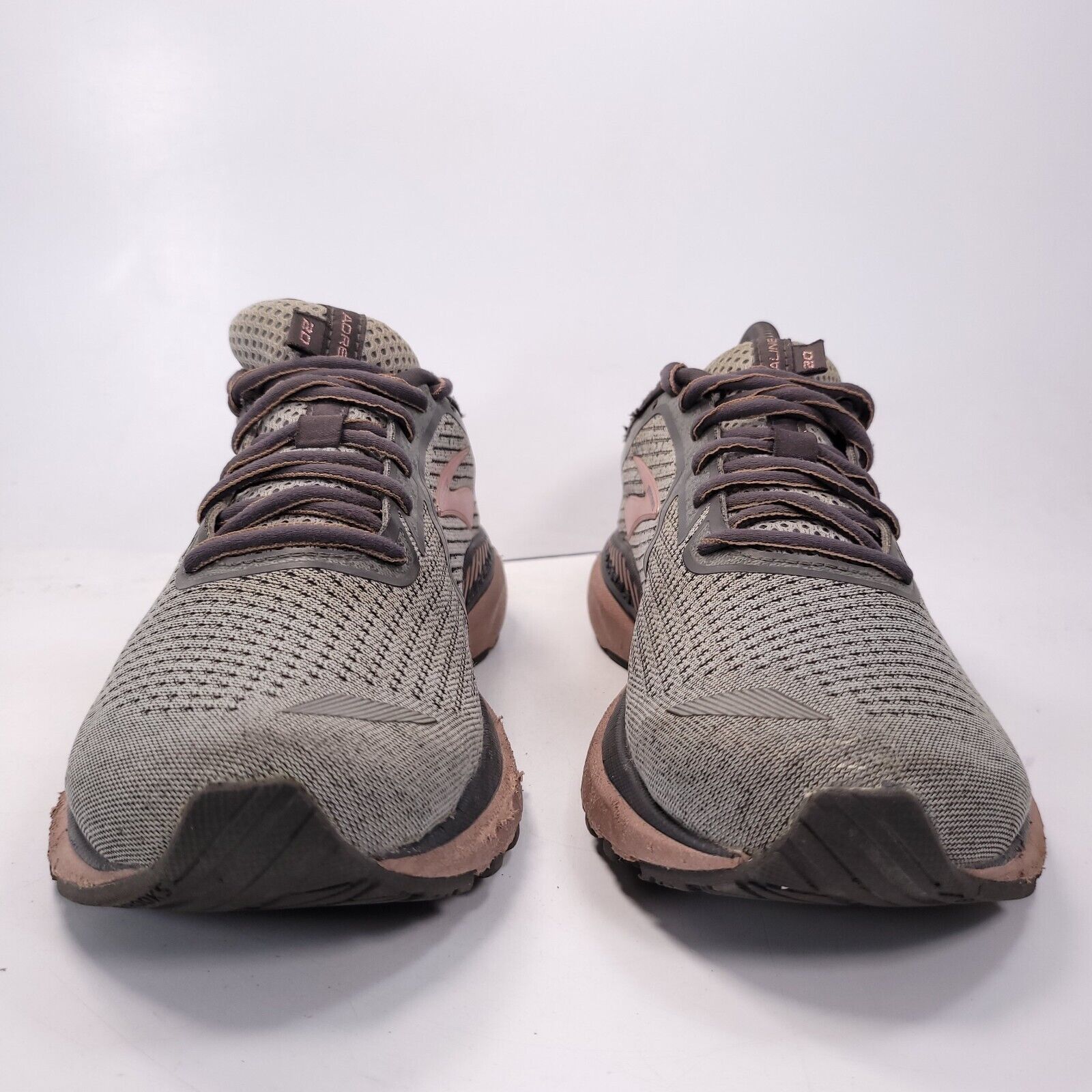 Brooks Brooks Adrenaline GTS 20 Shoe Womens Size 8 1202961B067 Gray Size US 8 / IT 38 - 2 Thumbnail