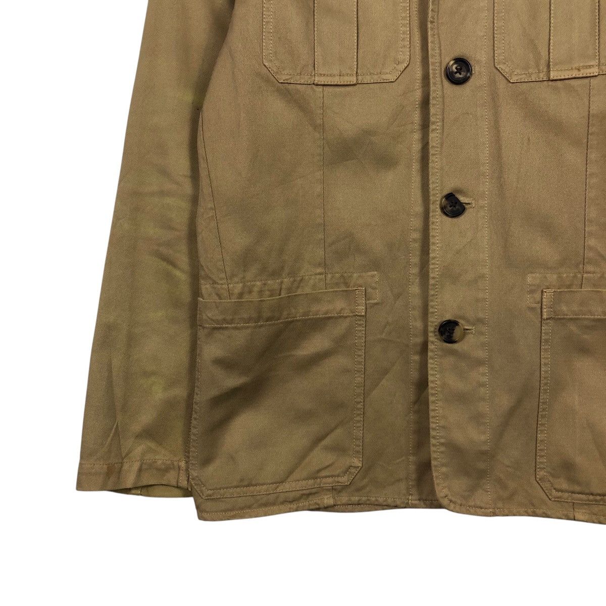 Japanese Brand Banana Republic Heavy Cotton Field Coat — Adventure Wear Size US M / EU 48-50 / 2 - 6 Thumbnail