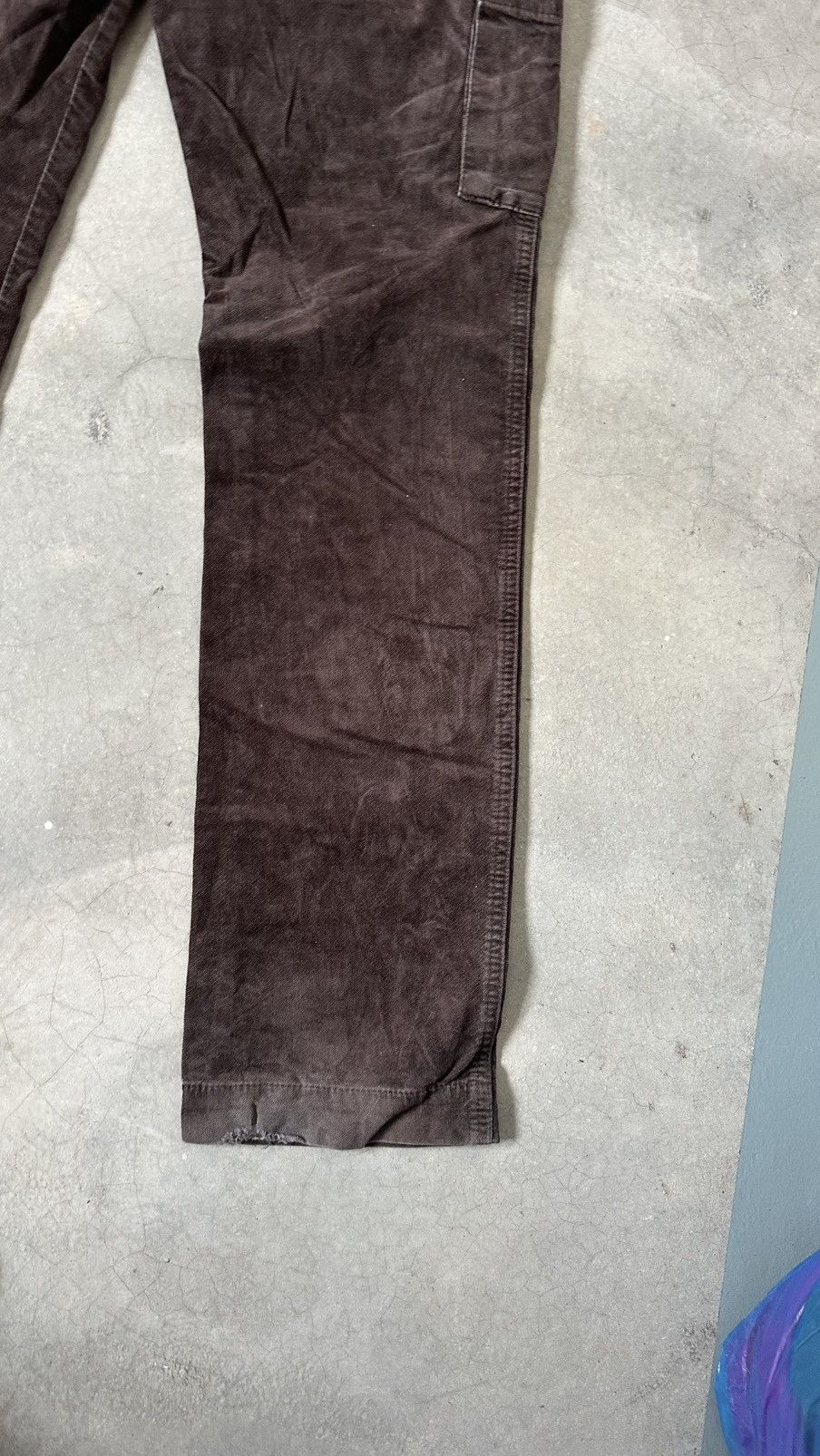Uniqlo VINTAGE STYLE UP BONDAGE DOUBLE SIDED POCKET CARGO PANT Size US 32 / EU 48 - 13 Thumbnail