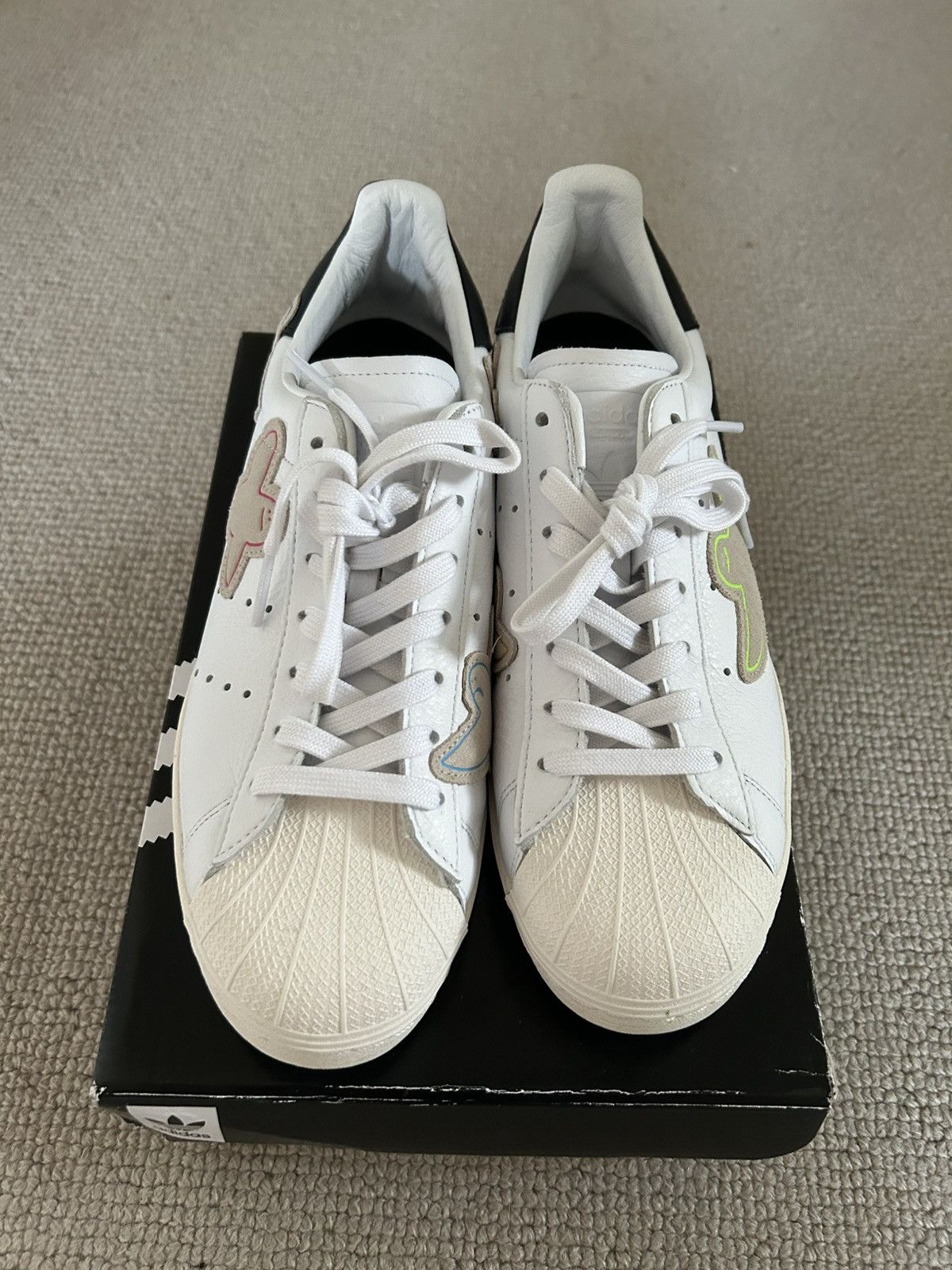 Adidas Adidas Superstar x Michael Gonzales Shmoo Size US 10 / EU 43 - 4 Thumbnail