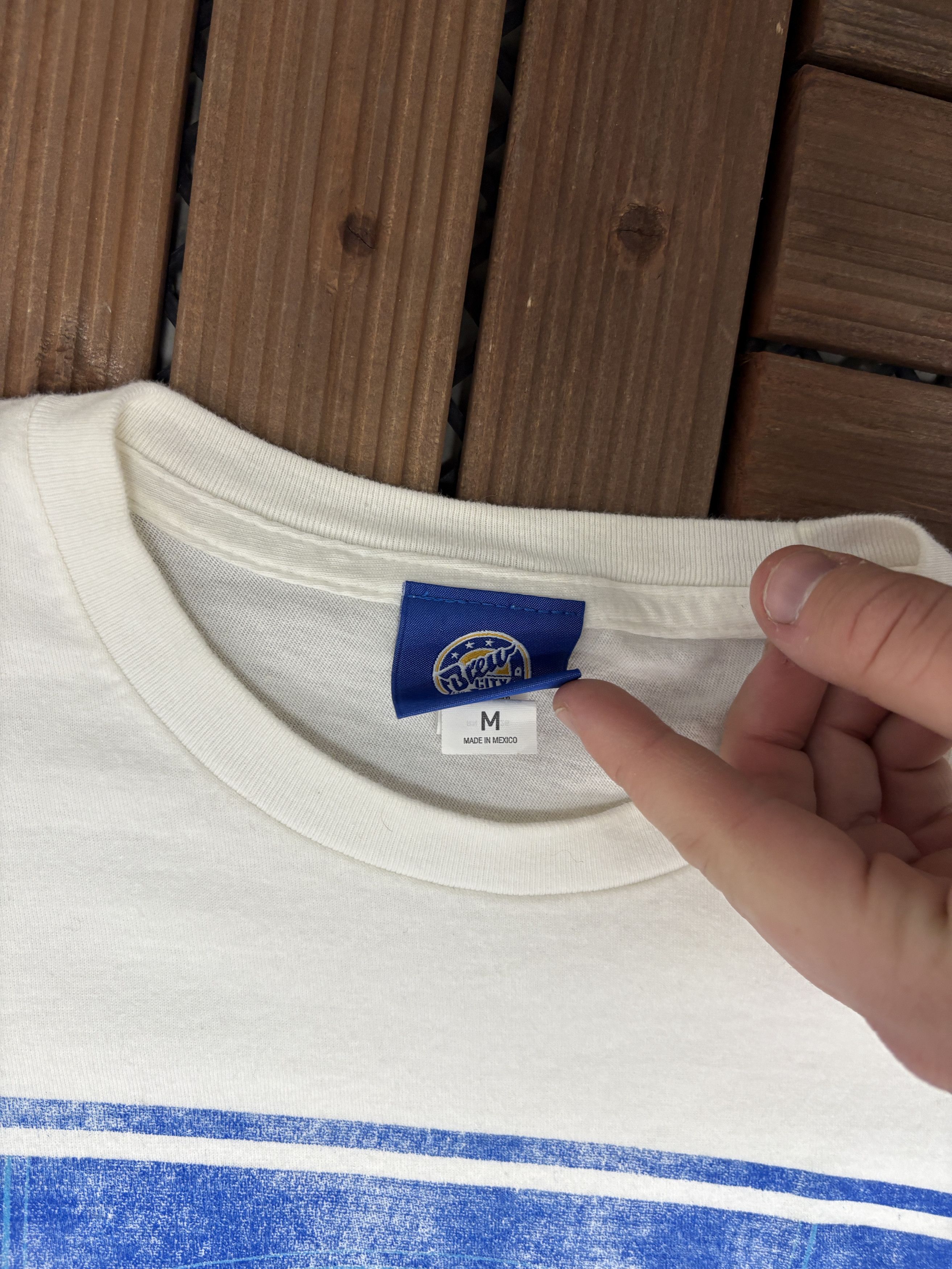 Vintage Bud Light Beer Vintage White T-Shirt Tee Size US M / EU 48-50 / 2 - 5 Thumbnail