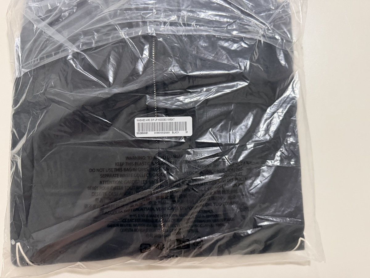 Supreme Supreme Cracked Raglan Zip Up Hooded Sweatshirt Size US M / EU 48-50 / 2 - 2 Thumbnail