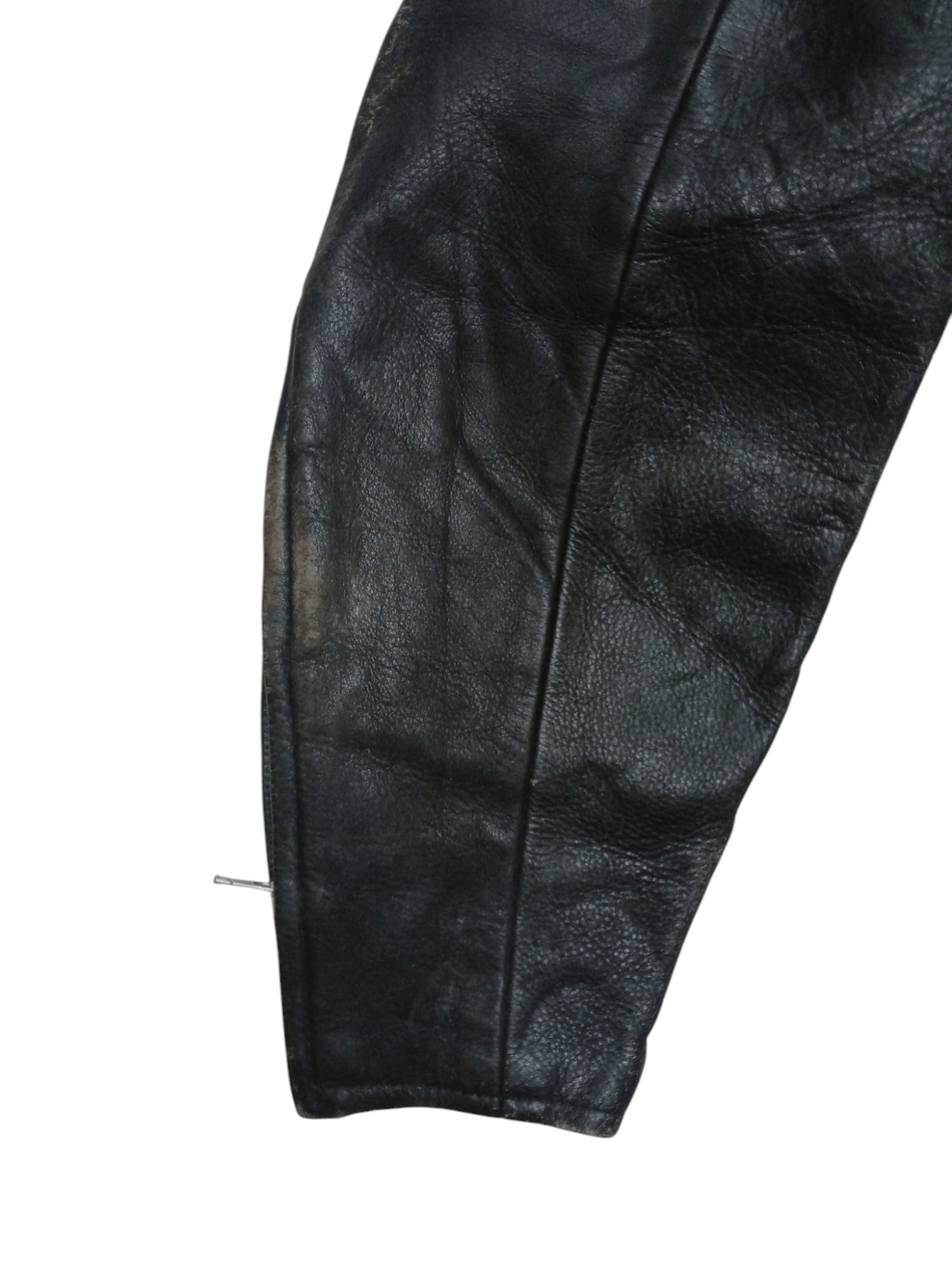 Kadoya Vintage 90s Kadoya Leather Biker Padded Pants Size US 29 - 8 Thumbnail