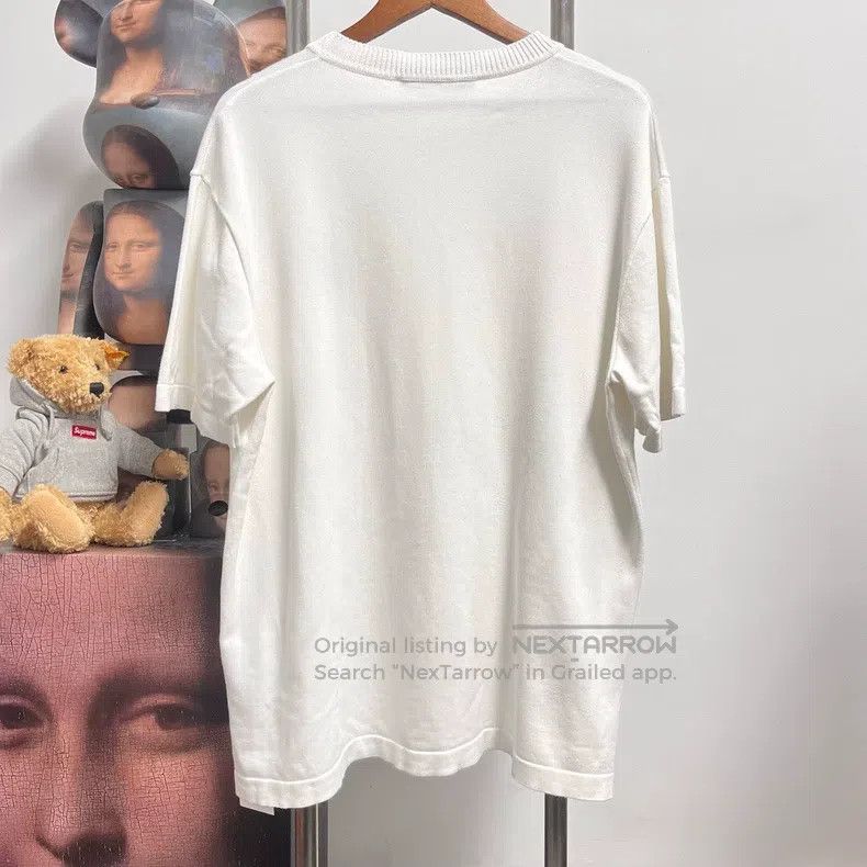 Louis Vuitton Louis Vuitton Pin-knit short sleeve Size US XL / EU 56 / 4 - 2 Thumbnail