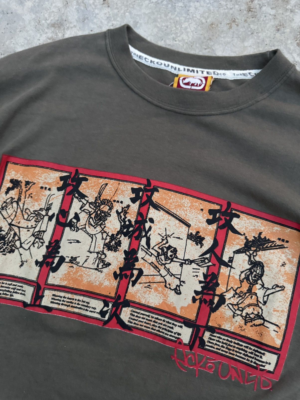 Ecko Unltd. Ecko Japan Design Rare Pcs Tshirt Size US M / EU 48-50 / 2 - 2 Thumbnail
