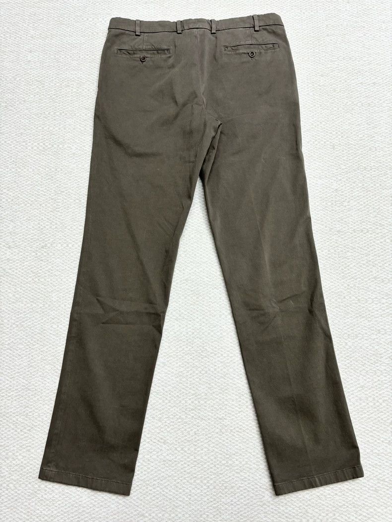 Loro Piana LORO PIANA Cotton trousers Size 34" / US 12 / IT 48 - 2 Thumbnail
