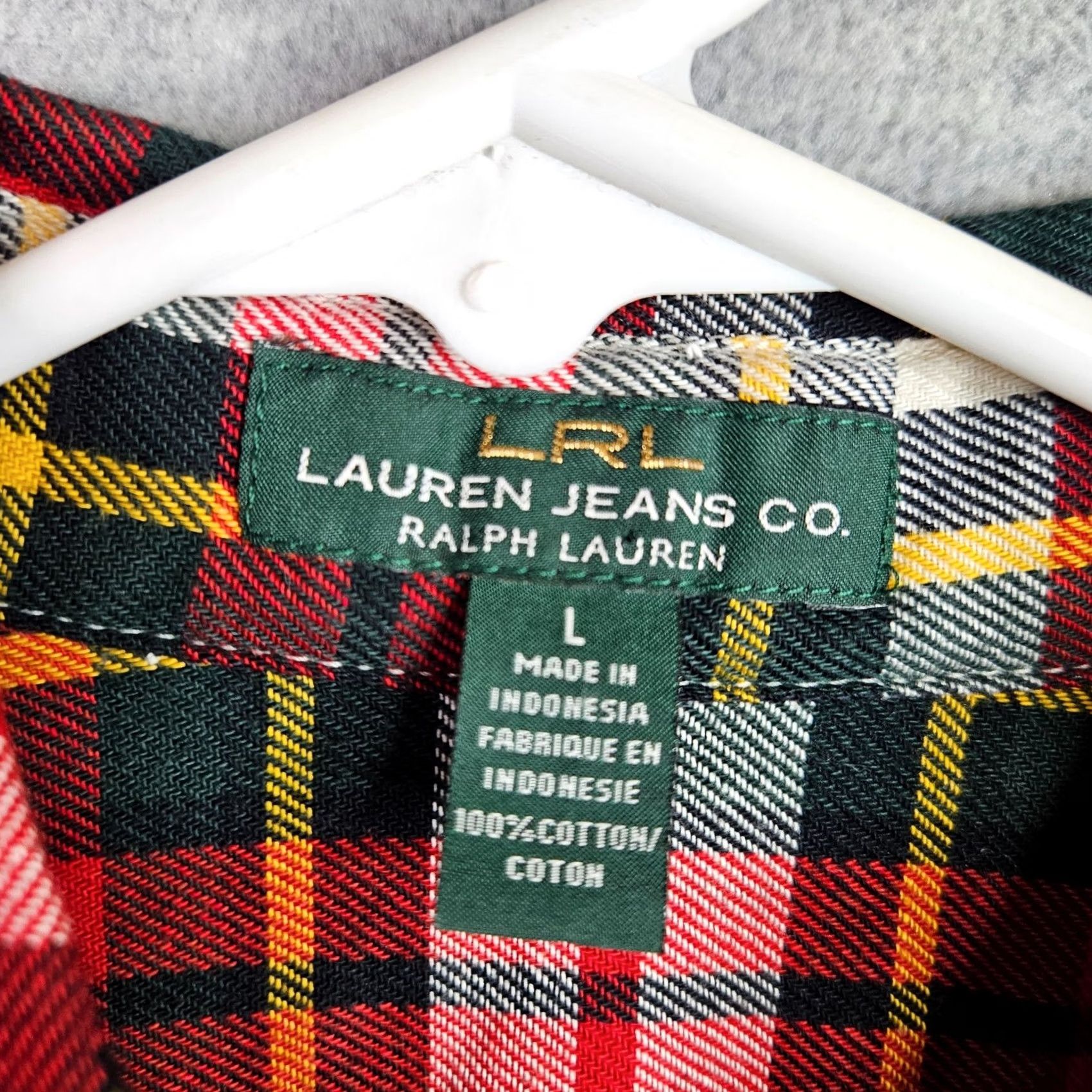 Ralph Lauren VINTAGE? No. Size L / US 10 / IT 46 - 3 Thumbnail