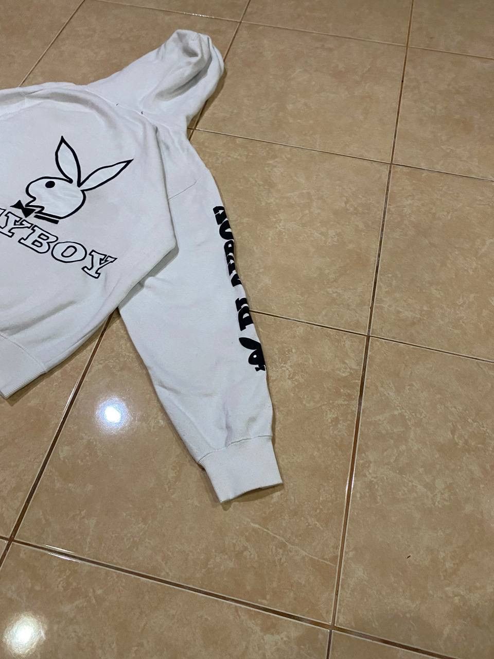 Playboy Vintage Playboy Bunny Big Logo Hoodie Size US M / EU 48-50 / 2 - 2 Thumbnail