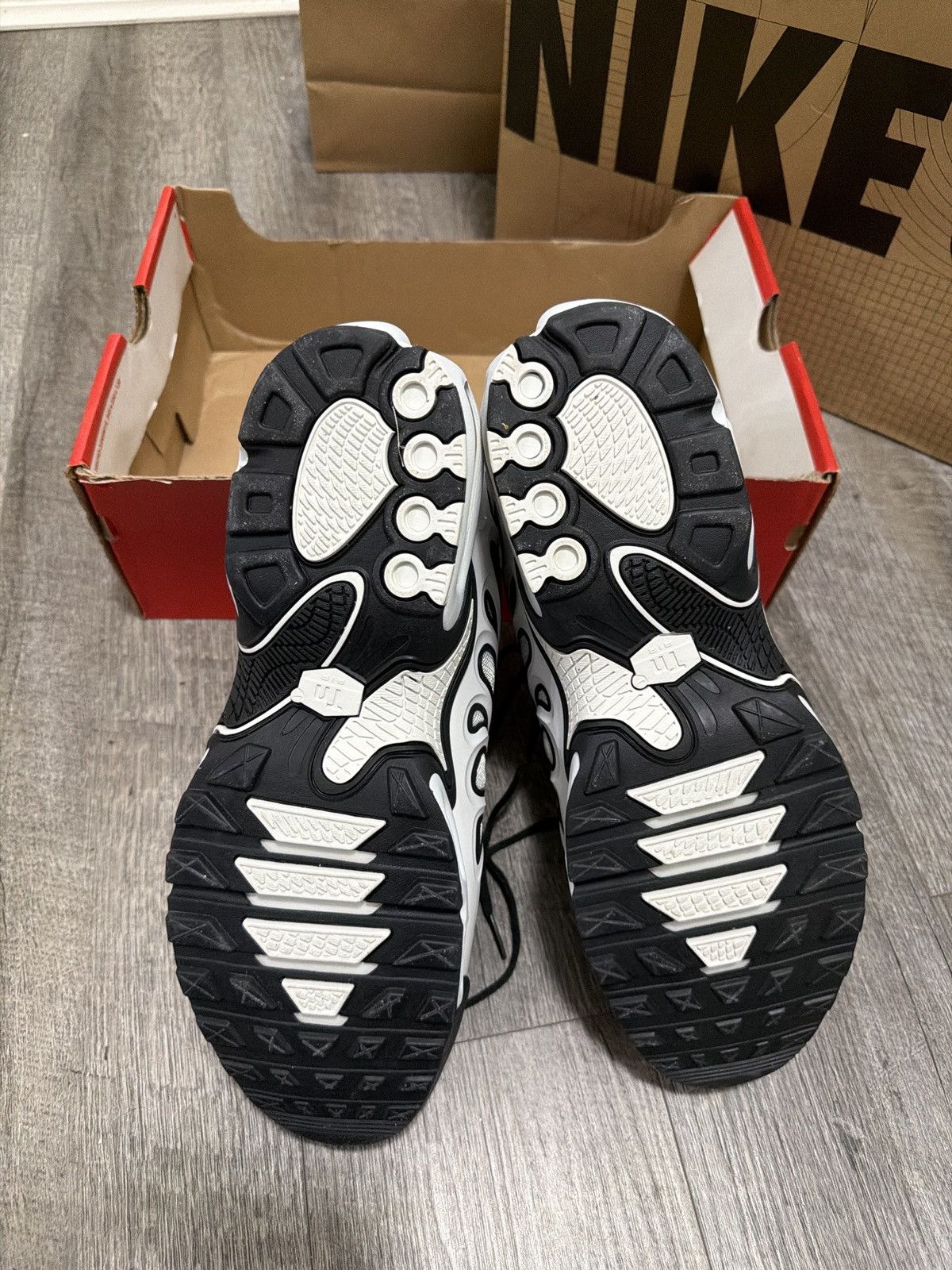 Nike Nike airmax tn plus drift panda Size US 11 / EU 44 - 4 Thumbnail