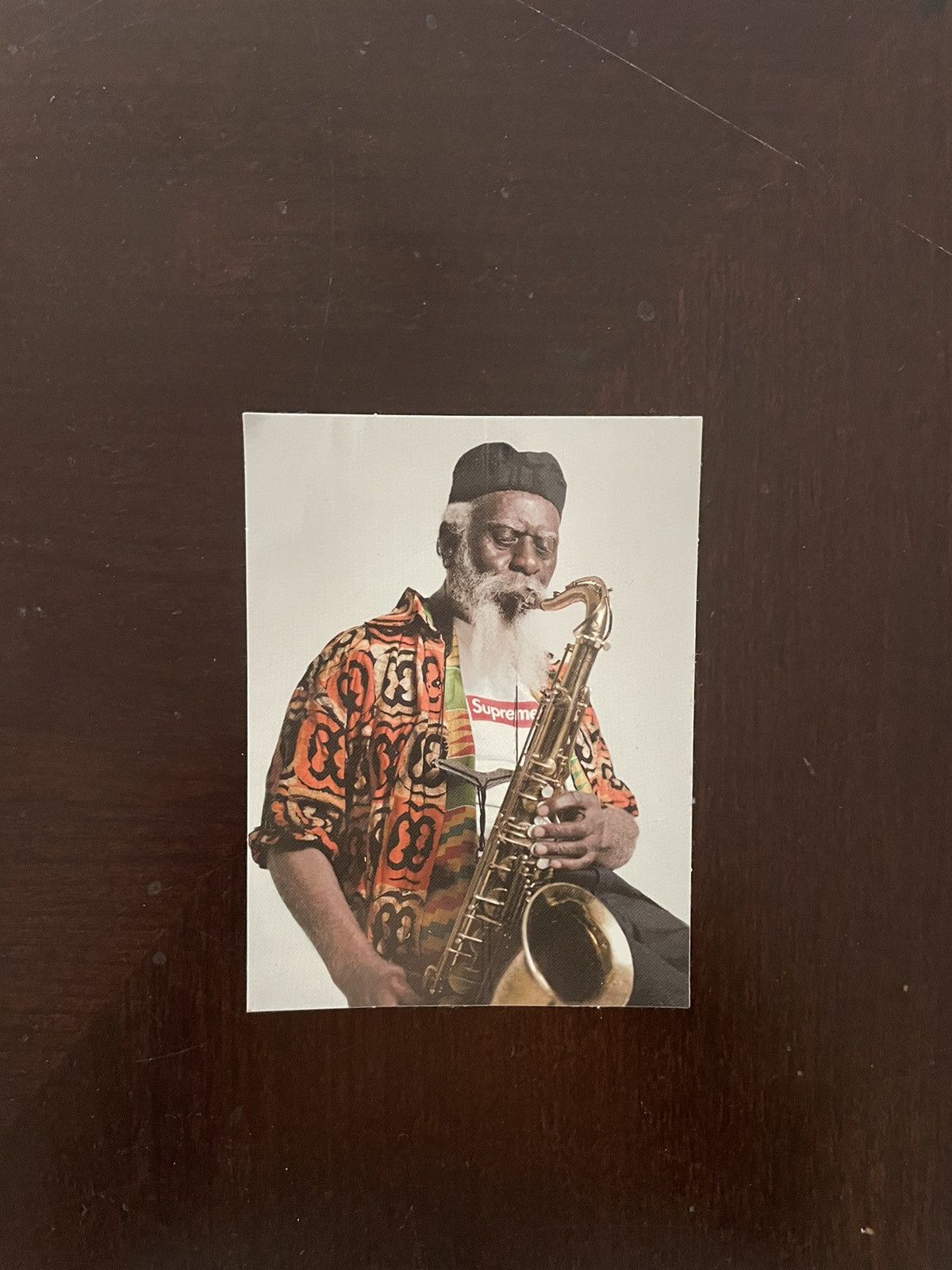 Supreme Supreme Pharaoh Sanders Sticker Size ONE SIZE - 1 Thumbnail