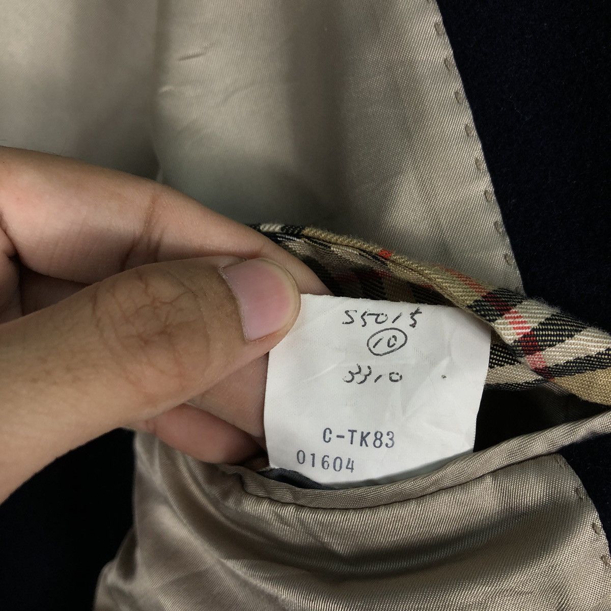 Burberry 📌Vintage Burberrys Nova Check Pocket Chore Coats Jackets Size US M / EU 48-50 / 2 - 21 Thumbnail