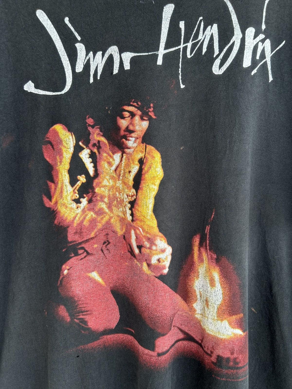 Band Tees Vintage 90’s Jimi Hendrix The Ultimate Experience Size US XL / EU 56 / 4 - 3 Thumbnail