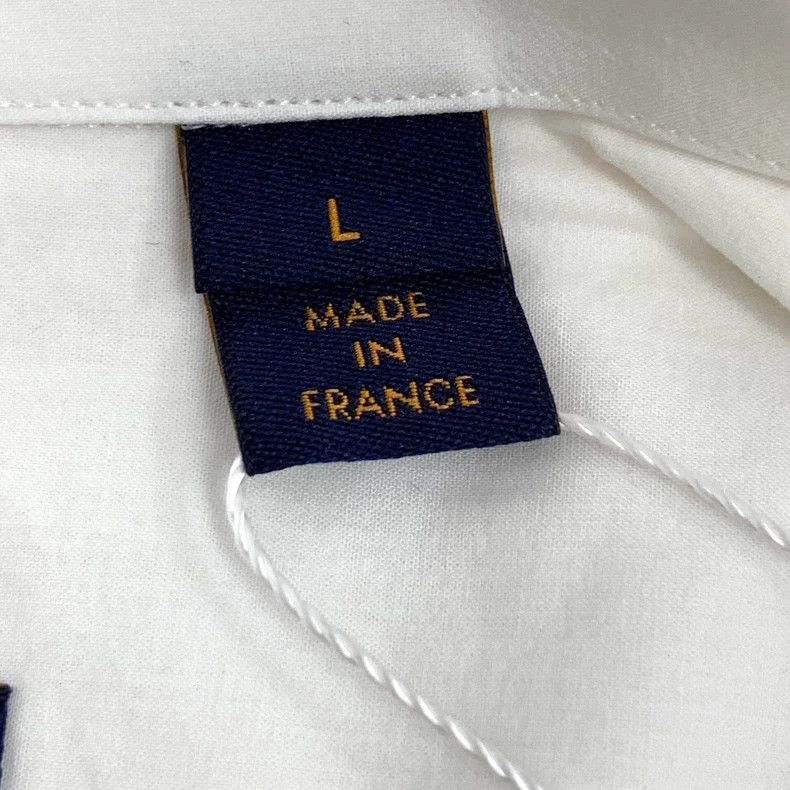 Louis Vuitton Louis Vuitton White animal embroidered cotton lapel single Size US L / EU 52-54 / 3 - 6 Thumbnail