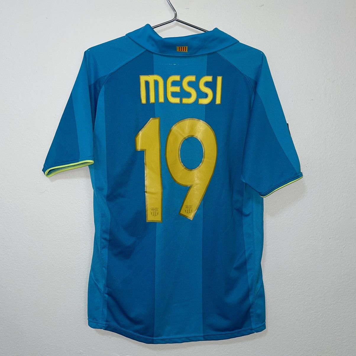 Nike Nike Barcelona 2007 Lionel Messi Kit RARE Size US M / EU 48-50 / 2 - 1 Thumbnail