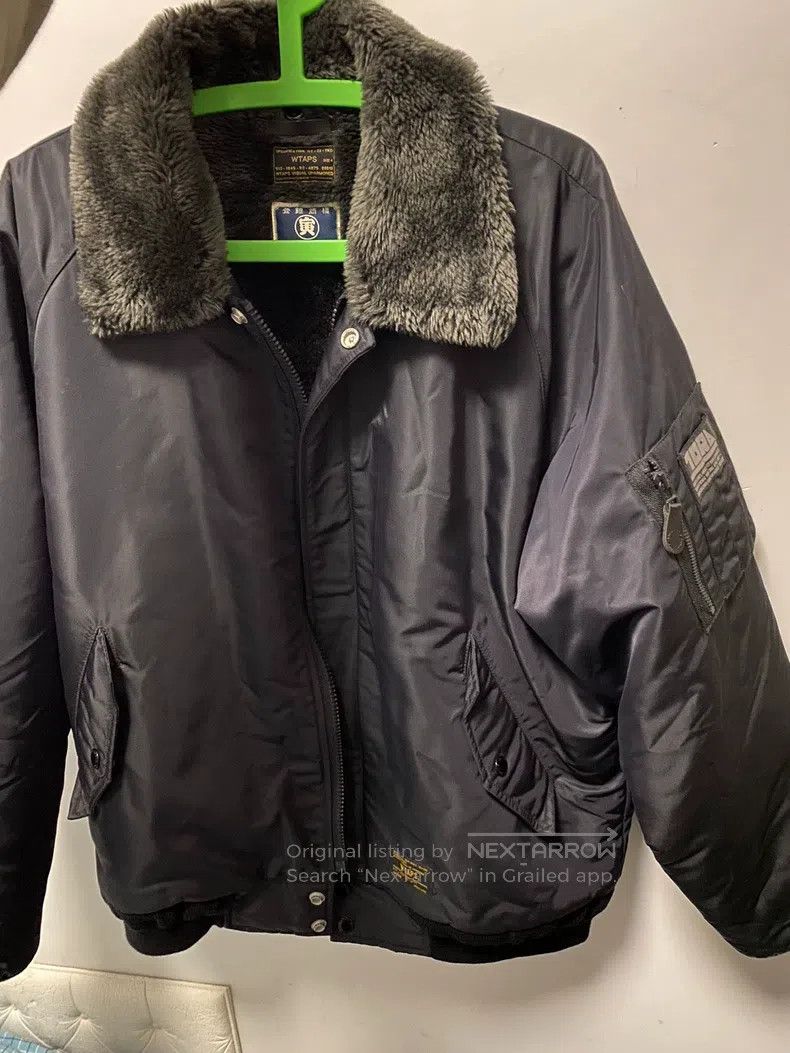 Wtaps Wtaps Co-branded retro flight jacket Size US XL / EU 56 / 4 - 1 Thumbnail