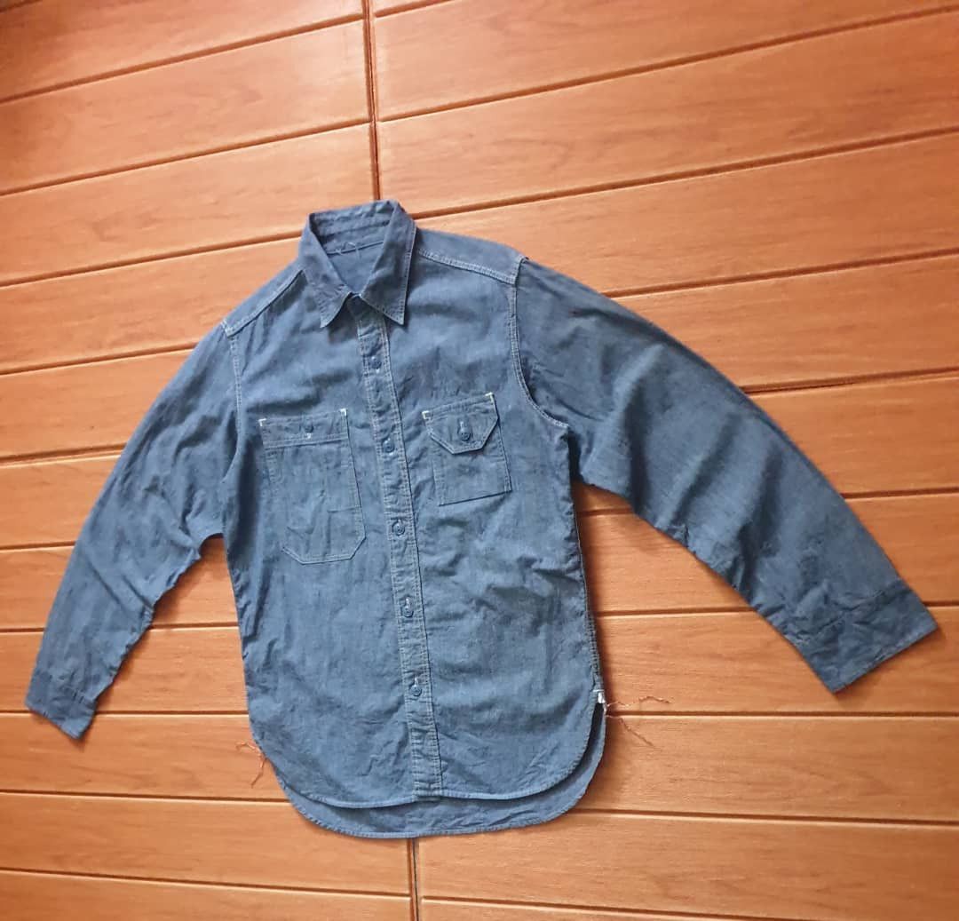 Japanese Brand 💥Sunny Inc Japanese brand chambray shirt Size US M / EU 48-50 / 2 - 11 Thumbnail