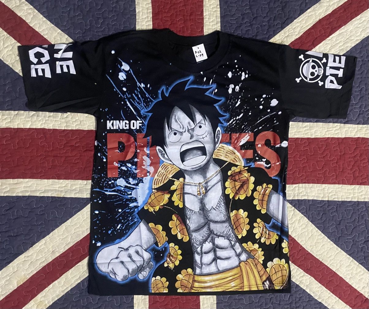 One Piece Modern Boot One piece ovp luffy dressrosa arc tee shirt Size US L / EU 52-54 / 3 - 1 Thumbnail