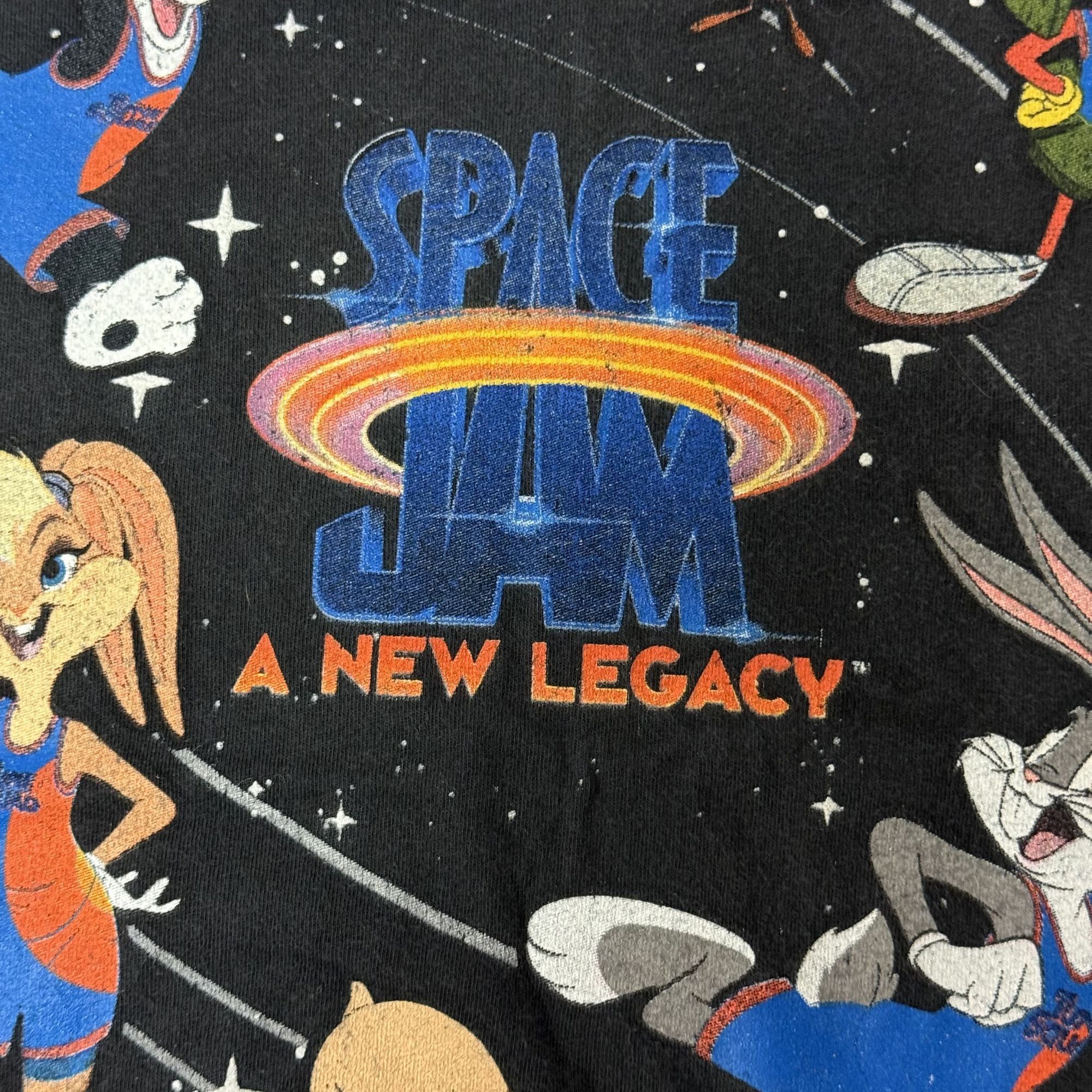 Other SPACE JAM 2 A New Legacy Cartoon Streetwear LOONEY Tunes Tee Size US L / EU 52-54 / 3 - 4 Thumbnail