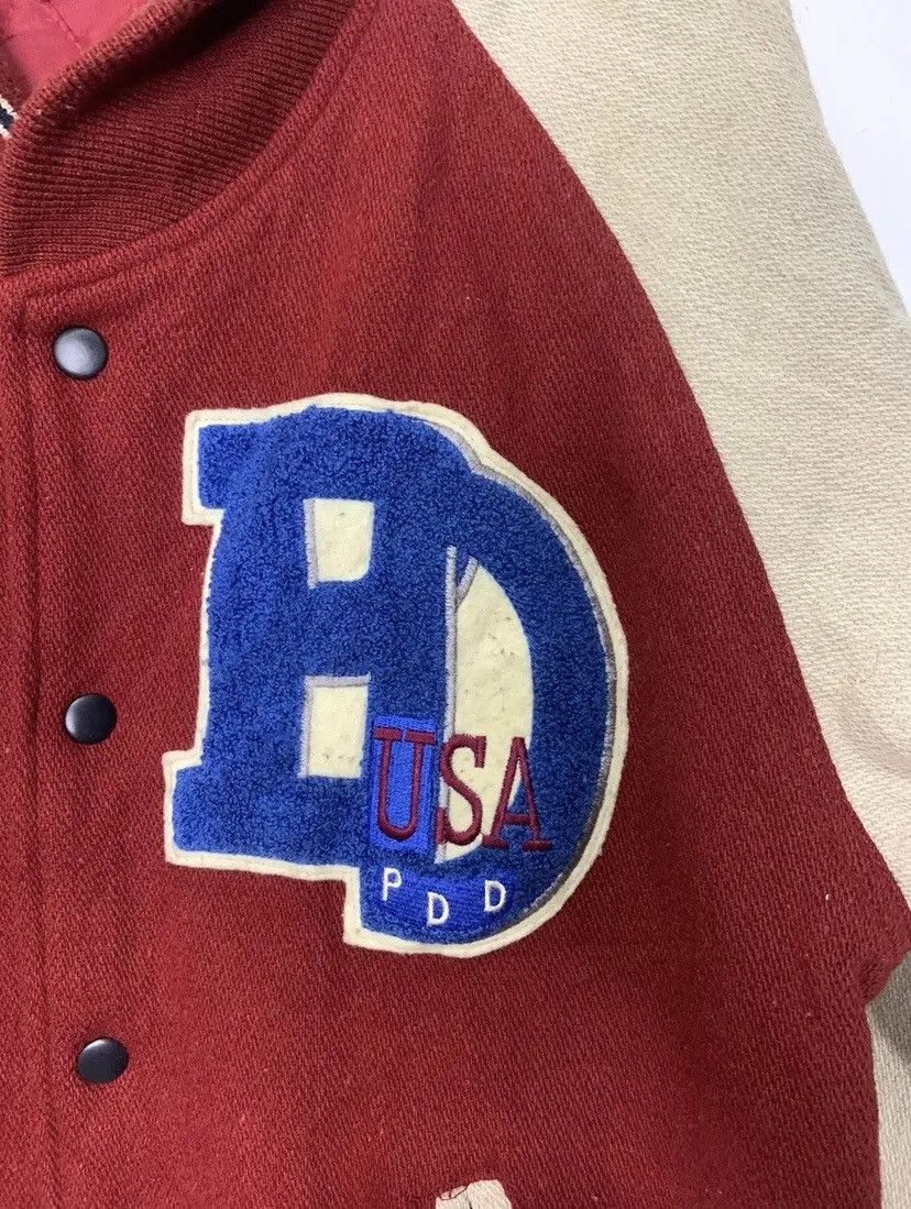 Pas De Faux × Vintage PDD USA SABBATH VARSITY JACKET SPELLOUT Size US L / EU 52-54 / 3 - 7 Thumbnail