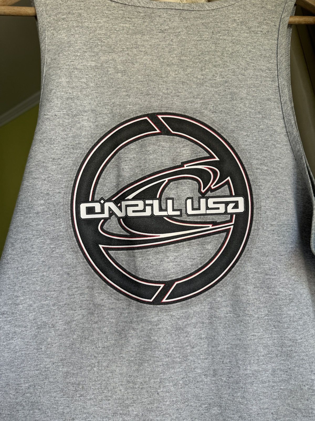 O'Neill Vintage 90s Oneill USA Tank Top Sleeveless Surf Style Size US XL / EU 56 / 4 - 7 Thumbnail