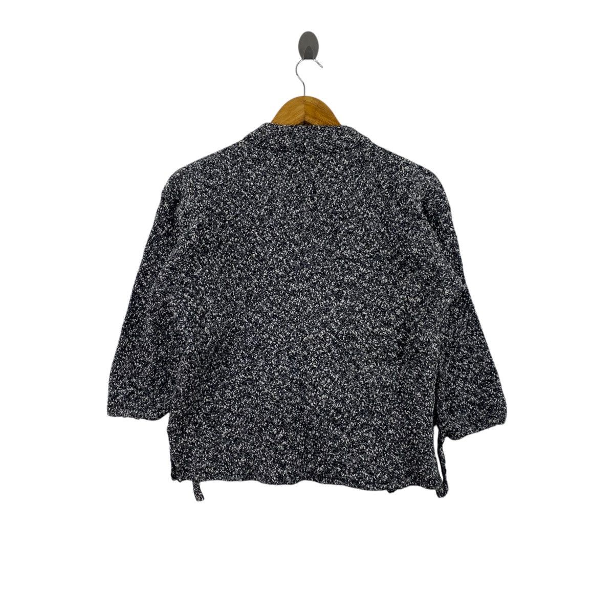 Japanese Brand HAYATE Japanese Brand Wool Robe Style Cardigan Size L / US 10 / IT 46 - 3 Thumbnail