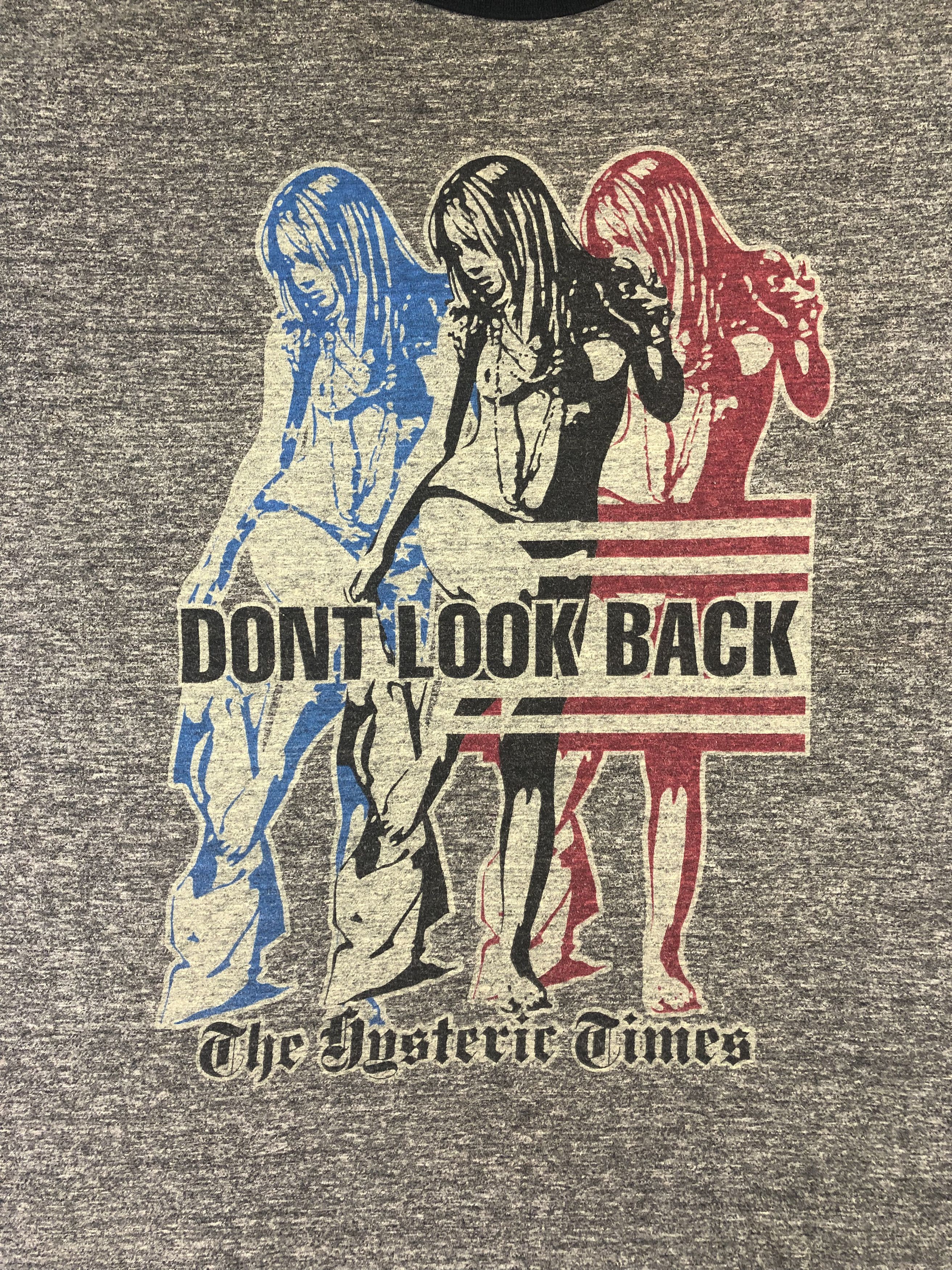 Hysteric Glamour Hysteric Glamour Dont Look Back Tshirt Size US L / EU 52-54 / 3 - 2 Thumbnail
