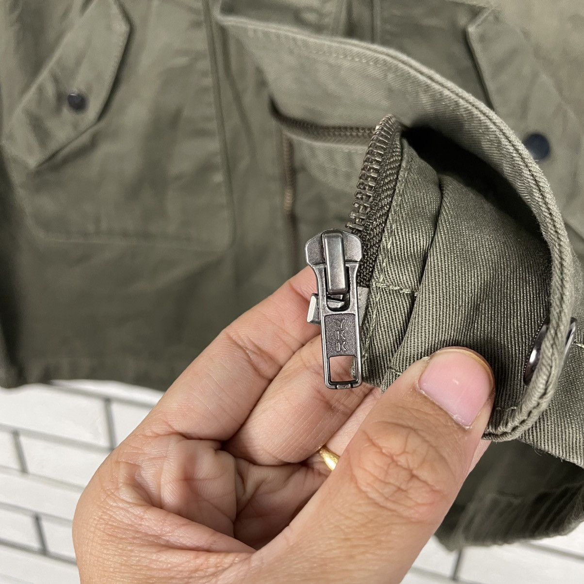 Benetton Benetton Hooded Military Parka Size S / US 4 / IT 40 - 16 Thumbnail