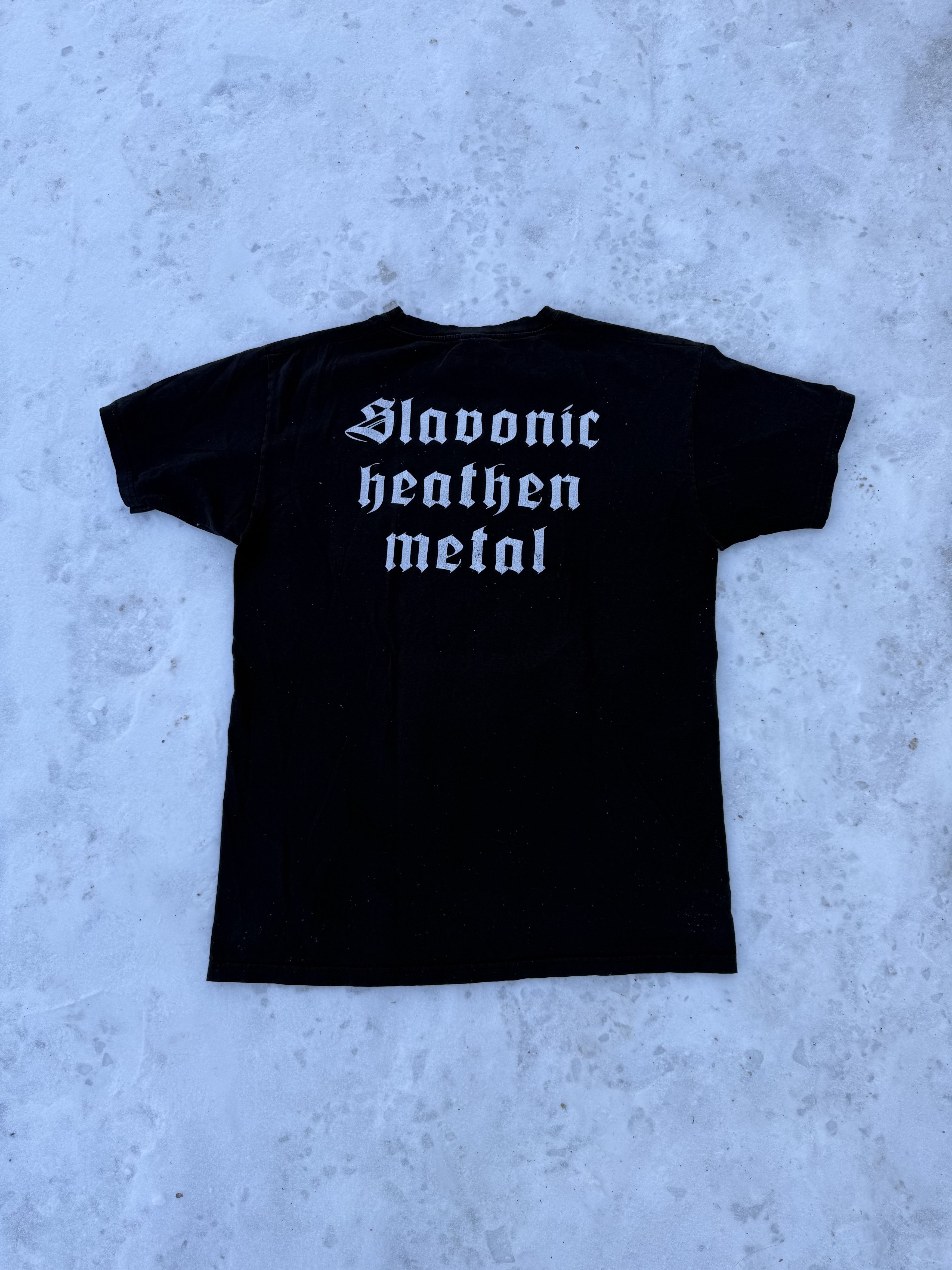 Vintage Drudkh False Down black metal band vintage tshirt 00s Size US M / EU 48-50 / 2 - 3 Thumbnail