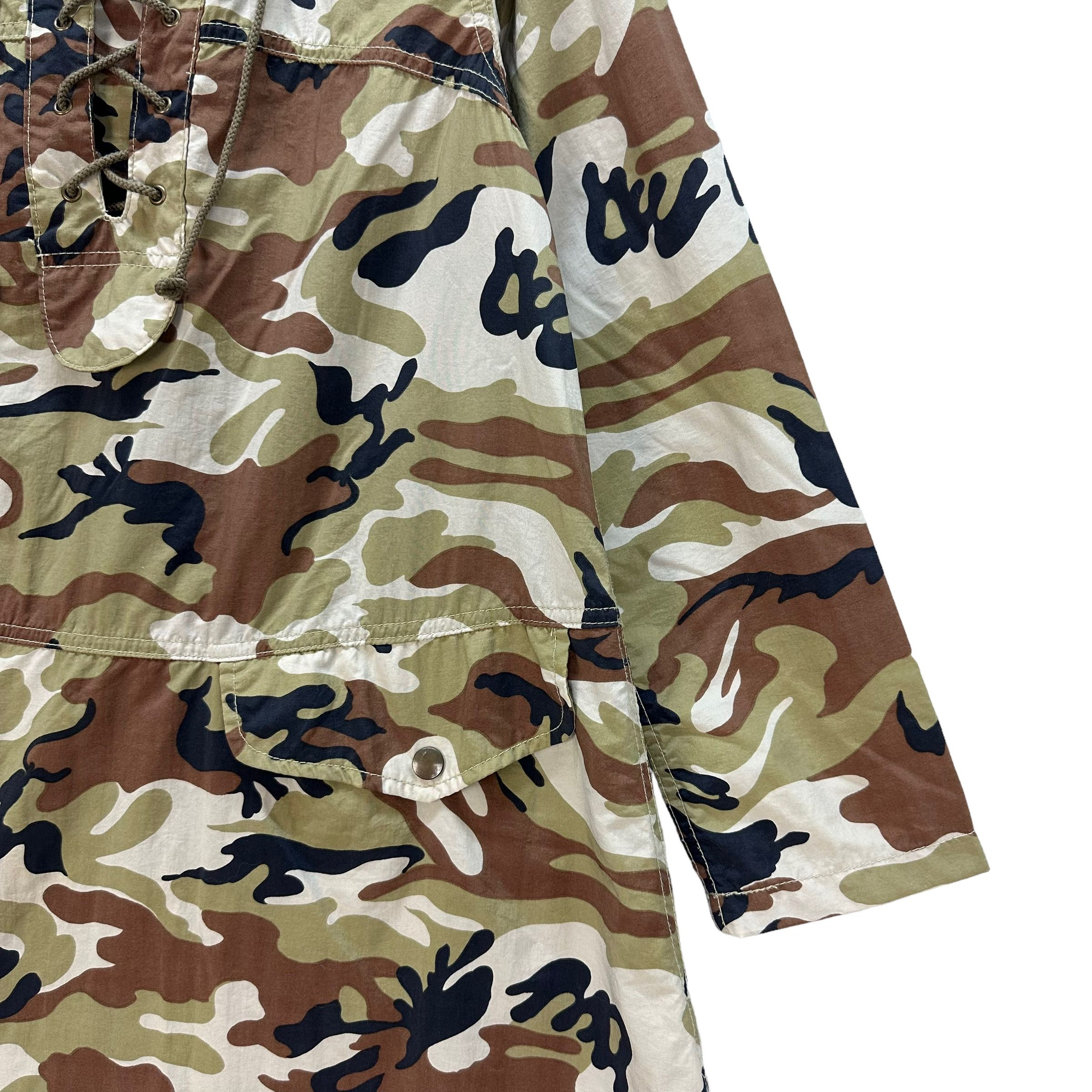 Japanese Brand RNA MADE IN JAPAN CAMO PULLOVER HOODIE # Size M / US 6-8 / IT 42-44 - 6 Thumbnail