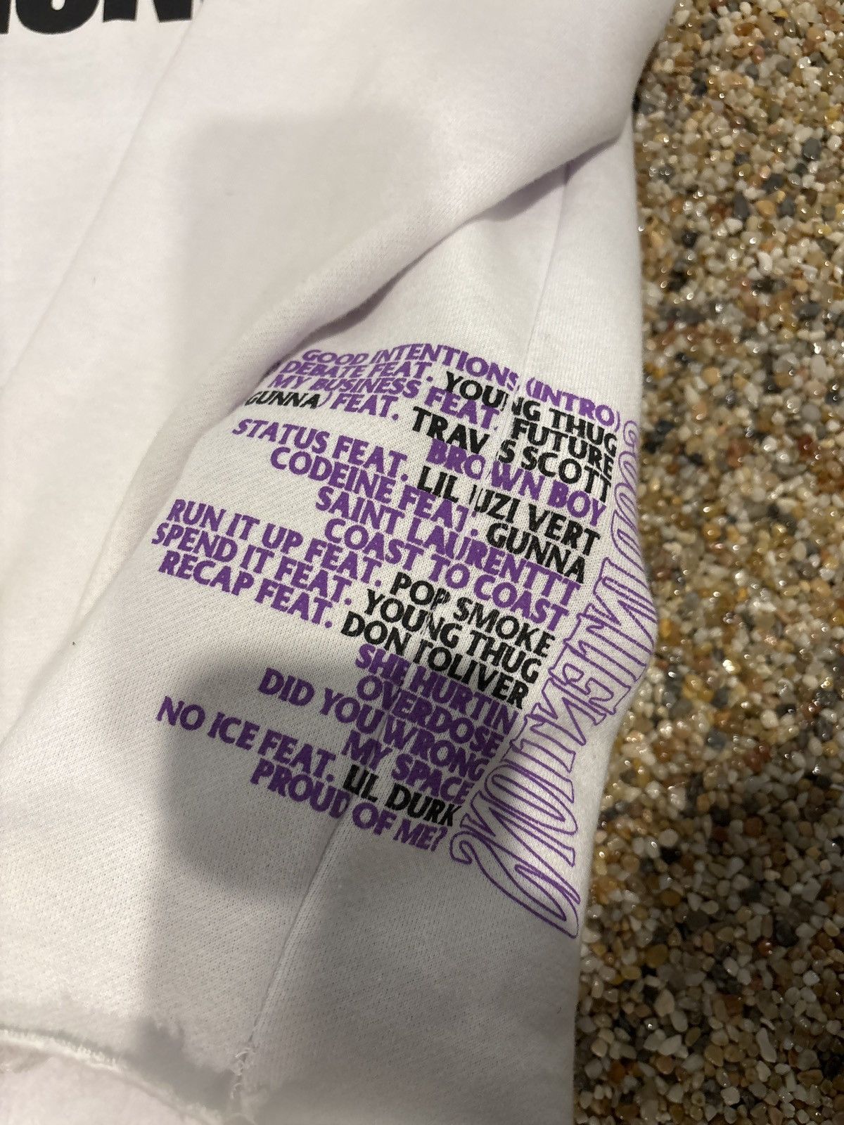 NAV × Vlone Nav x Vlone Doves 'Good Intentions' Hoodie Size US L / EU 52-54 / 3 - 4 Thumbnail