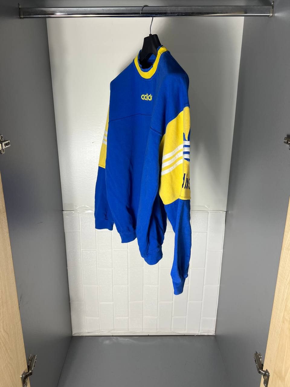 Vintage VERY RARE ADIDAS ORIGINAL EQUIPMENT RETRO SWEATSHIRT Y2K 90s Size US XL / EU 56 / 4 - 3 Thumbnail