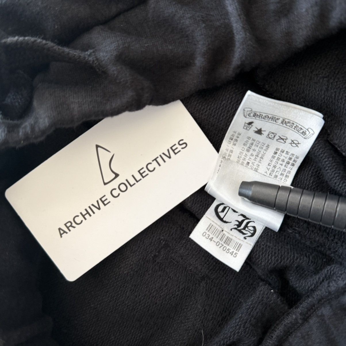 Chrome Hearts Chrome Hearts Monogram Horseshoe Logo Thermal Sweatpants Size US 32 / EU 48 - 7 Thumbnail