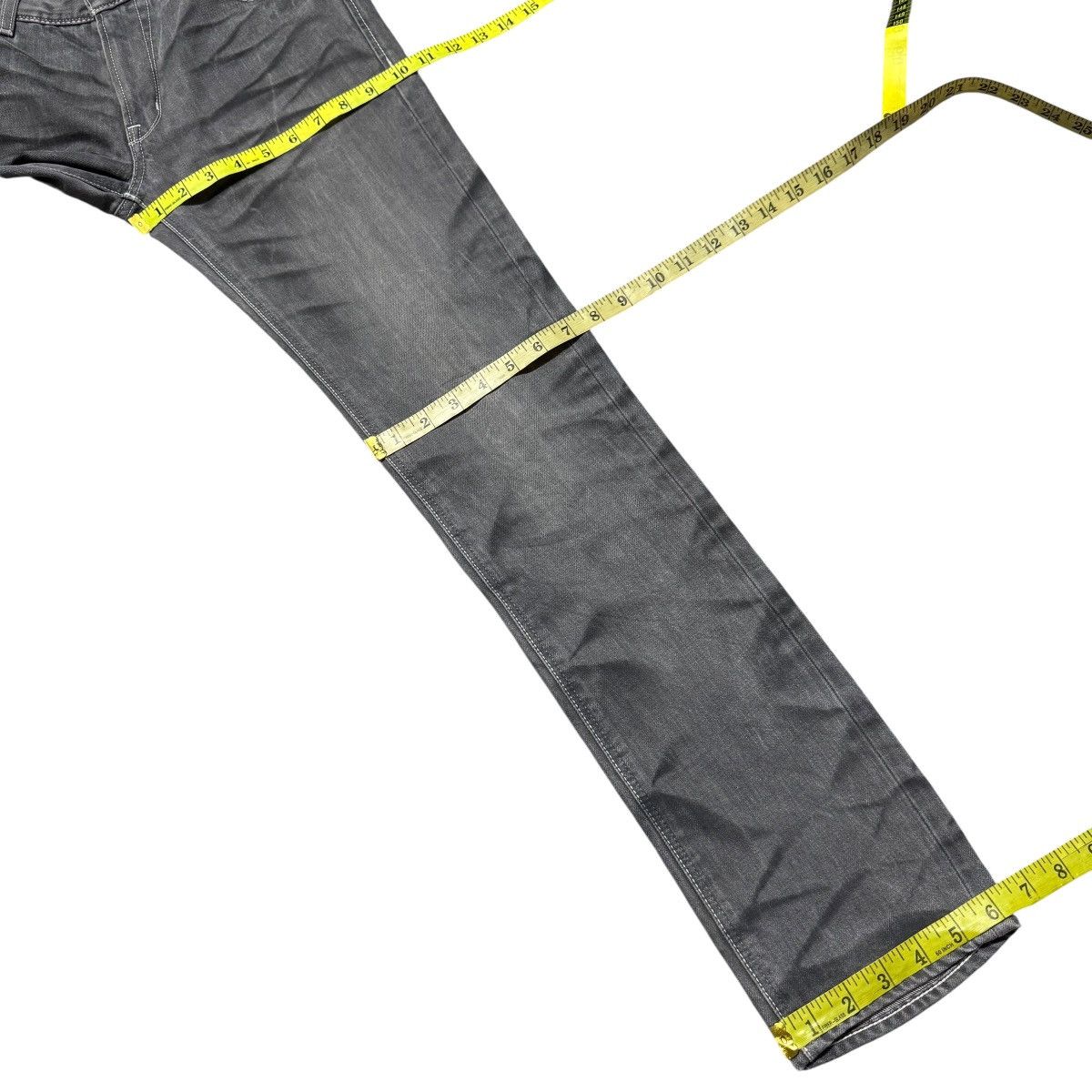 Murder License Murder License Clawmark Denim Slim Jeans Size US 29 - 18 Thumbnail