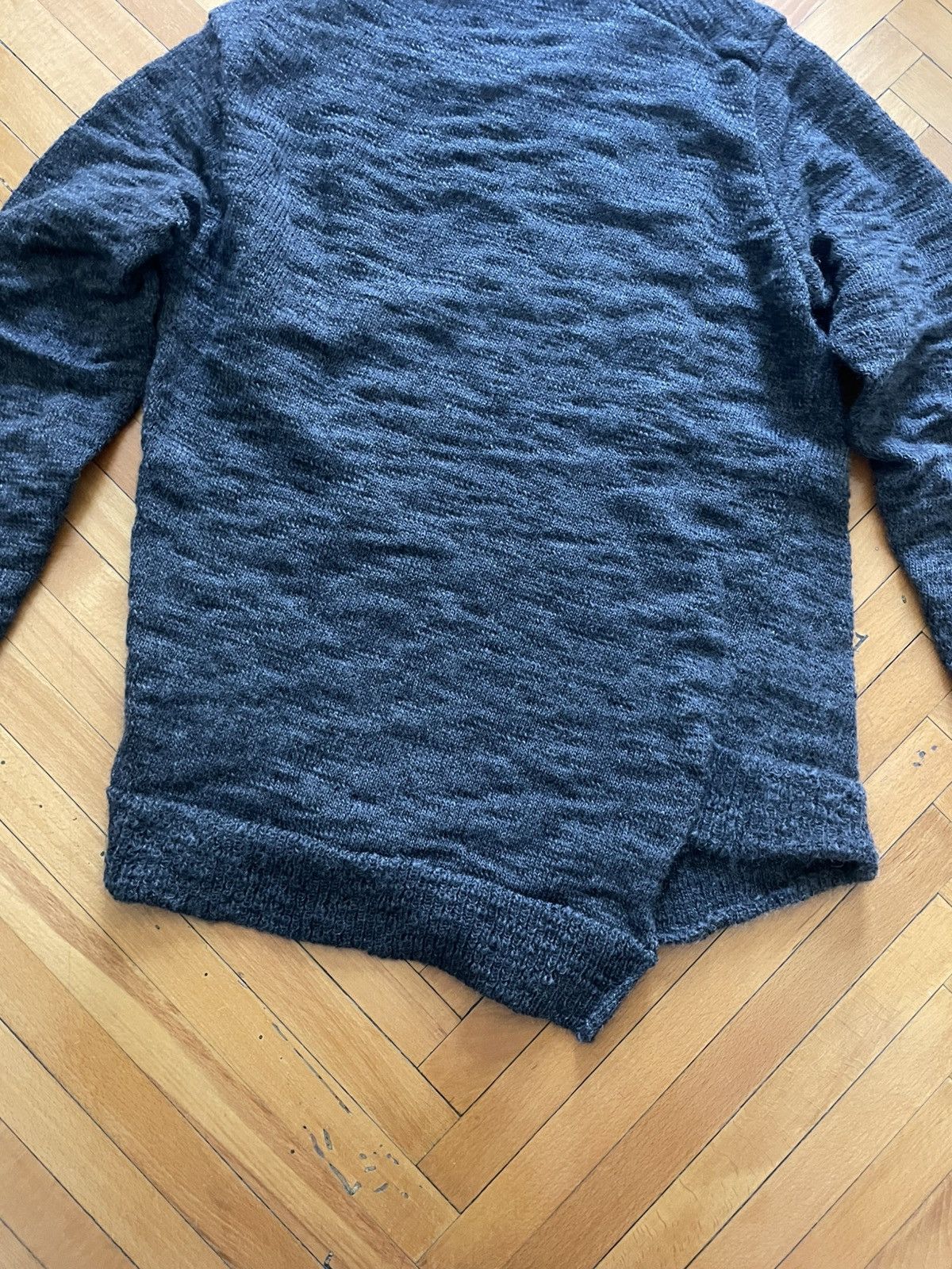 Comme des Garcons × Comme des Garcons Homme Deux × Comme des Garcons Homme Plus Comme des Garcons asymmetric wool knitwear Size US M / EU 48-50 / 2 - 11 Thumbnail