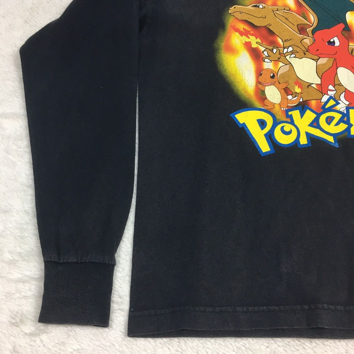 Nintendo × Vintage Vintage 1999 POKEMON Long Sleeve Tee Size US S / EU 44-46 / 1 - 3 Thumbnail