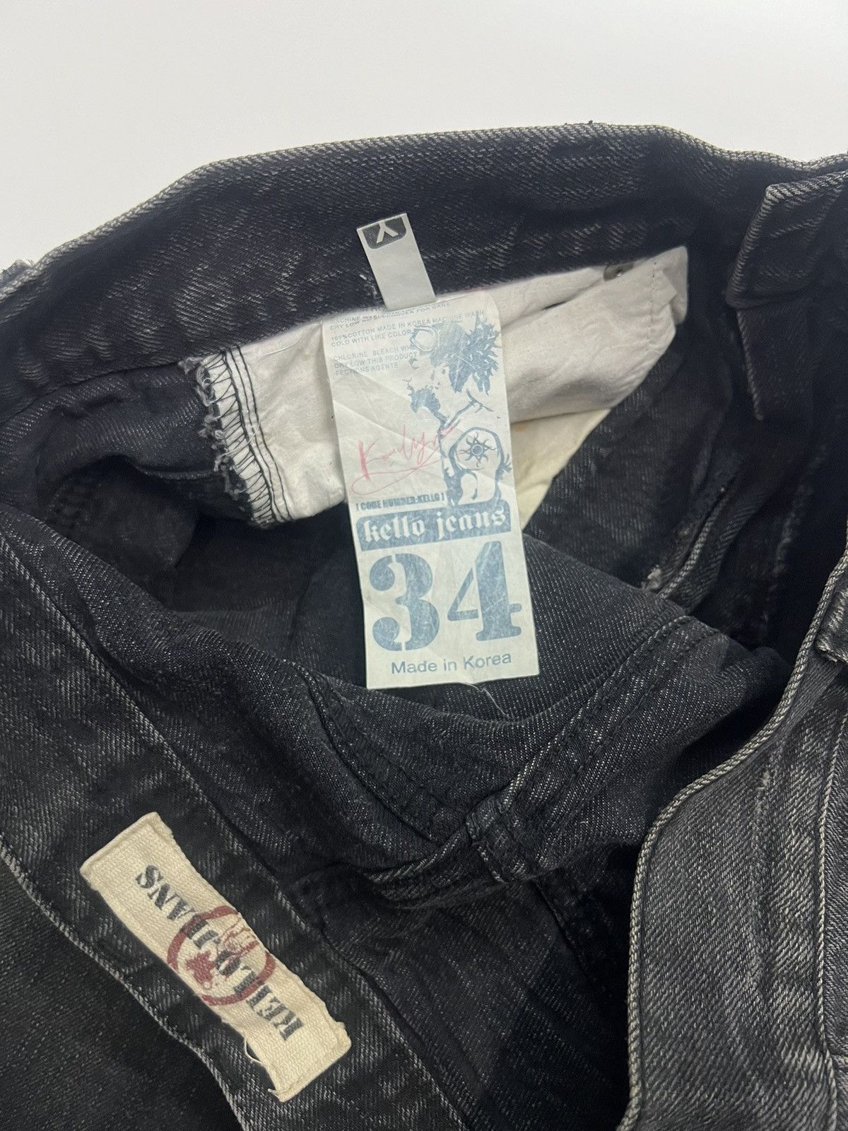 Vintage Vintage Kello Jeans Baggy Size 35" Size US 35 - 8 Thumbnail