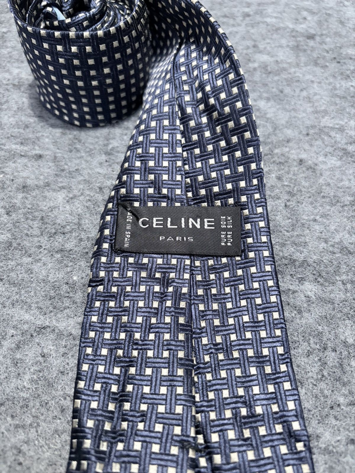 Celine Authentic Celine Ties Size ONE SIZE - 4 Thumbnail