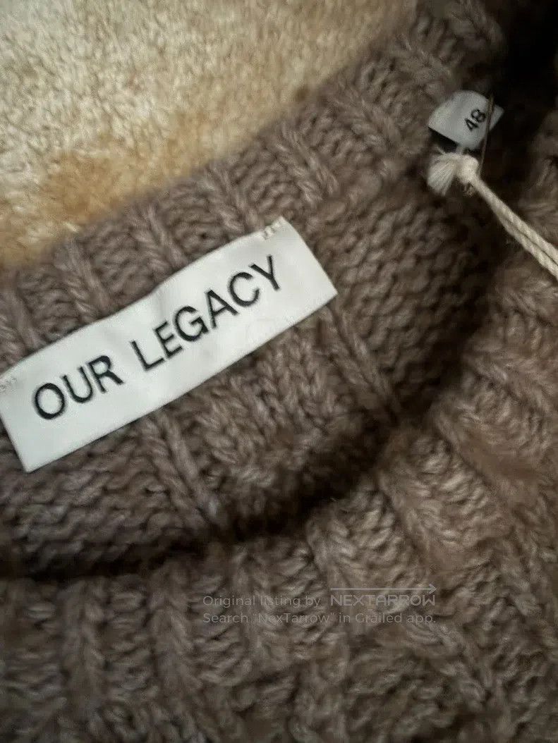 Our Legacy Our Legacy Wool Sweater Size US M / EU 48-50 / 2 - 6 Thumbnail