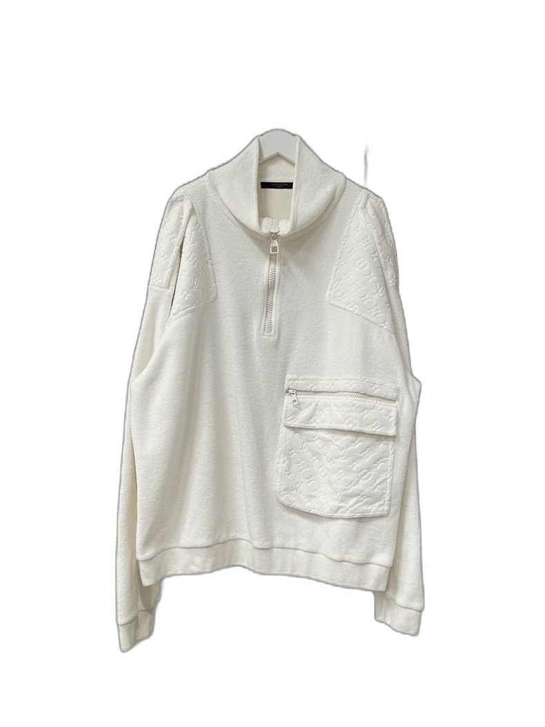 Louis Vuitton Louis Vuitton Velvet Half -2505 Size US L / EU 52-54 / 3 - 1 Thumbnail