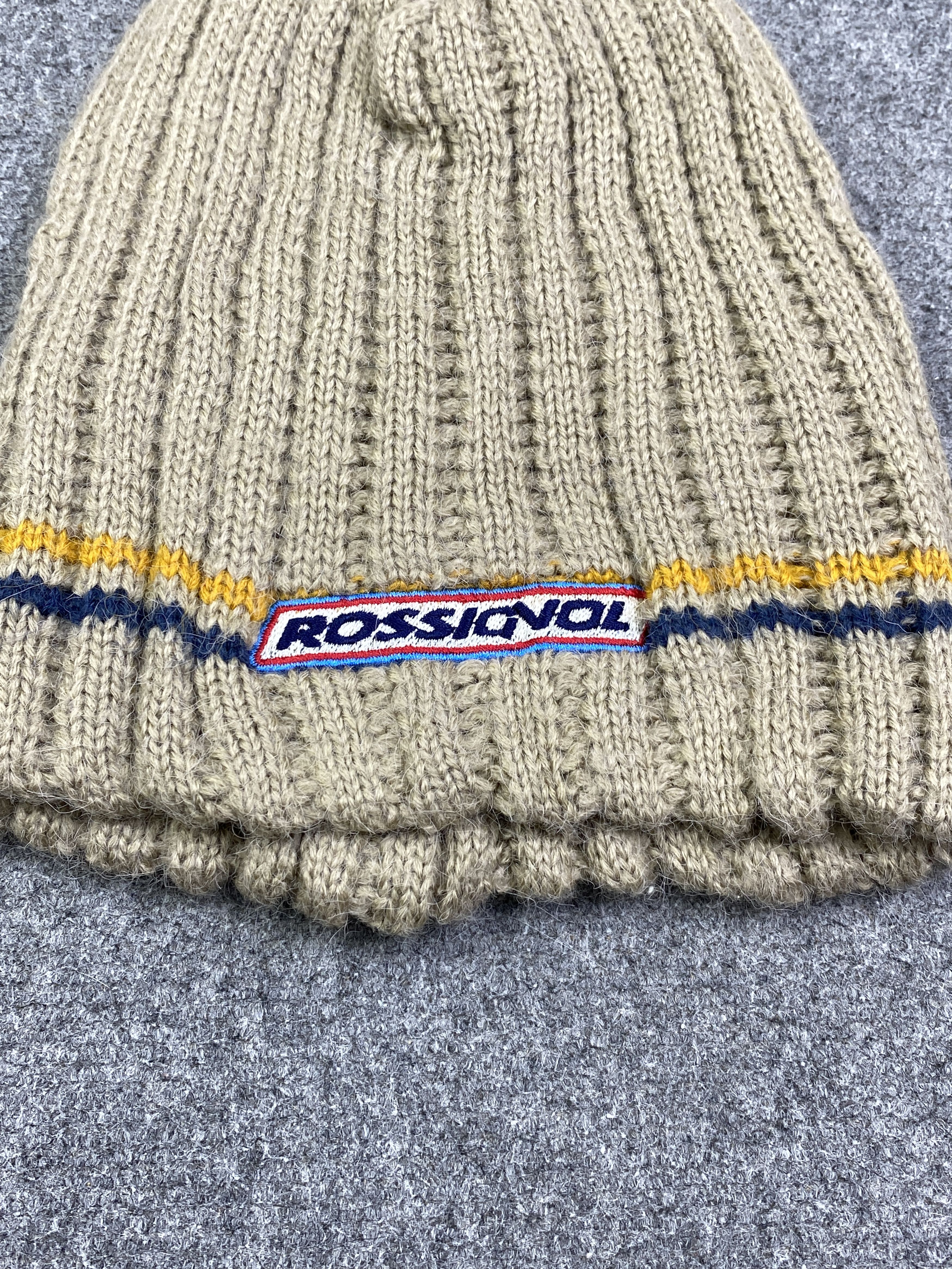 Rossignol Vintage Rossignol Beanie / Winter Hat / Snow Cap BA0201 Size ONE SIZE - 5 Thumbnail