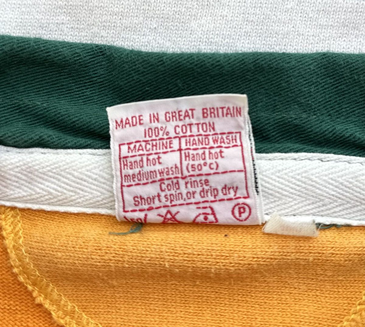 Vintage Irish Tour 1997 Rugby Peveril Sweater Shirt Long Sleeve XL Size US XL / EU 56 / 4 - 8 Thumbnail