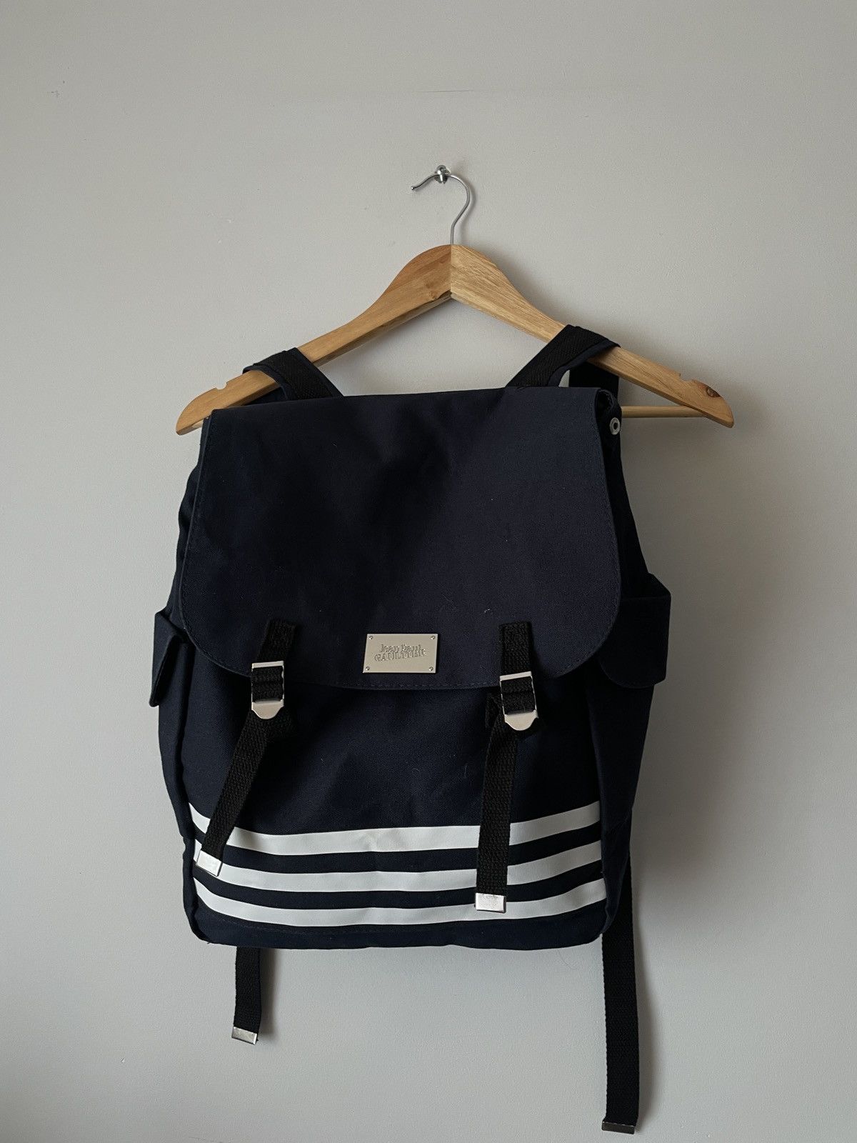Jean Paul Gaultier jean paul gaultier backpack rare logo Size ONE SIZE - 2 Thumbnail