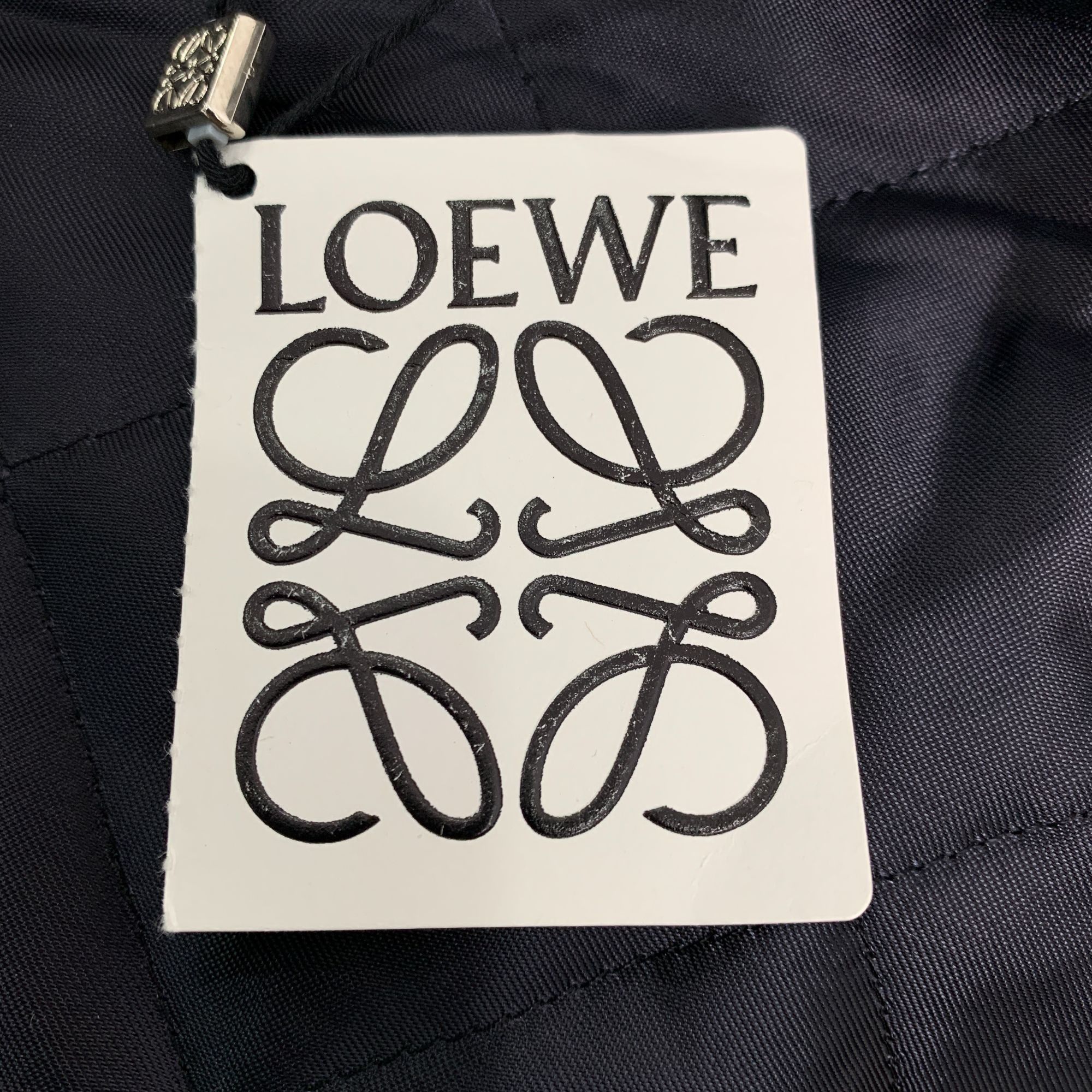 Loewe Loewe Maroon & Cream Varsity Jacket With Floral Embroidery W Size US L / EU 52-54 / 3 - 8 Thumbnail
