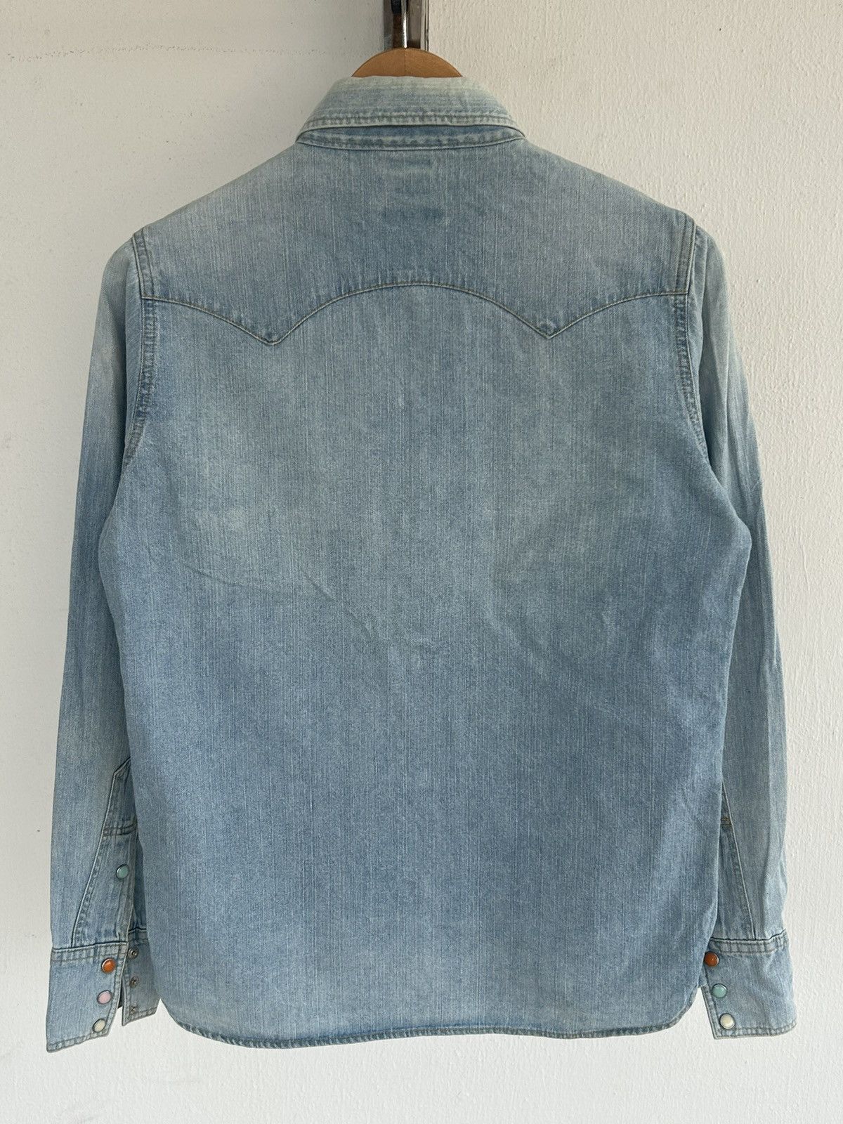 Lee Lee riders Abahouse Japan Button Up Denim Size US S / EU 44-46 / 1 - 2 Thumbnail