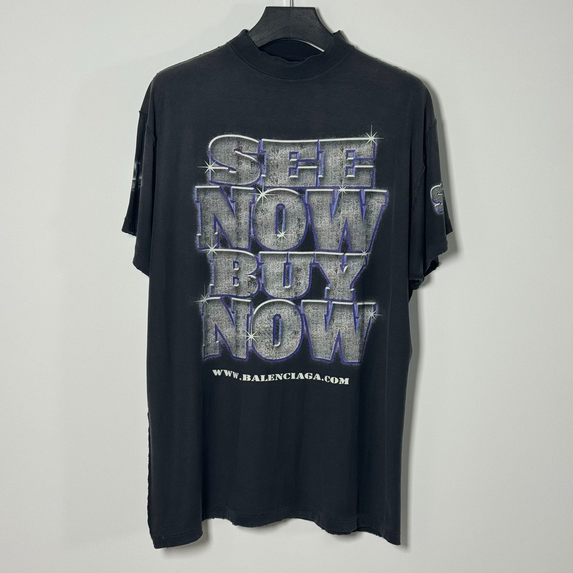 Balenciaga New Balenciaga See Now Buy Now T-Shirt Summer24 | Grailed